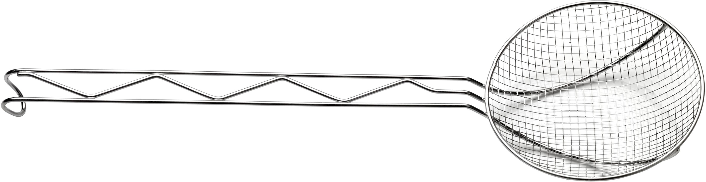 Schaumlöffel »Professional«, (1 tlg.), mit Netz, Edelstahl 18/10