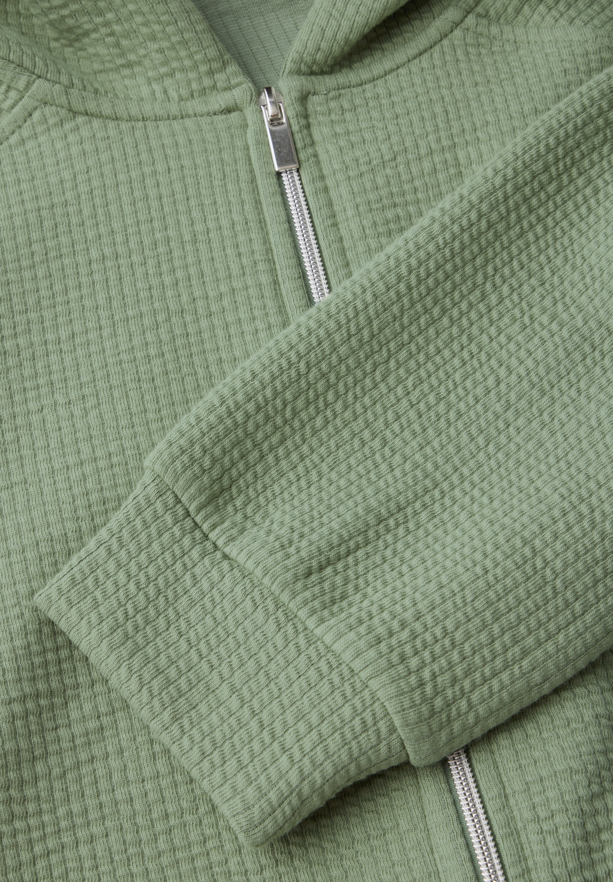 STREET ONE STUDIO Cardigan, aus Baumwolle mit Stretchanteil