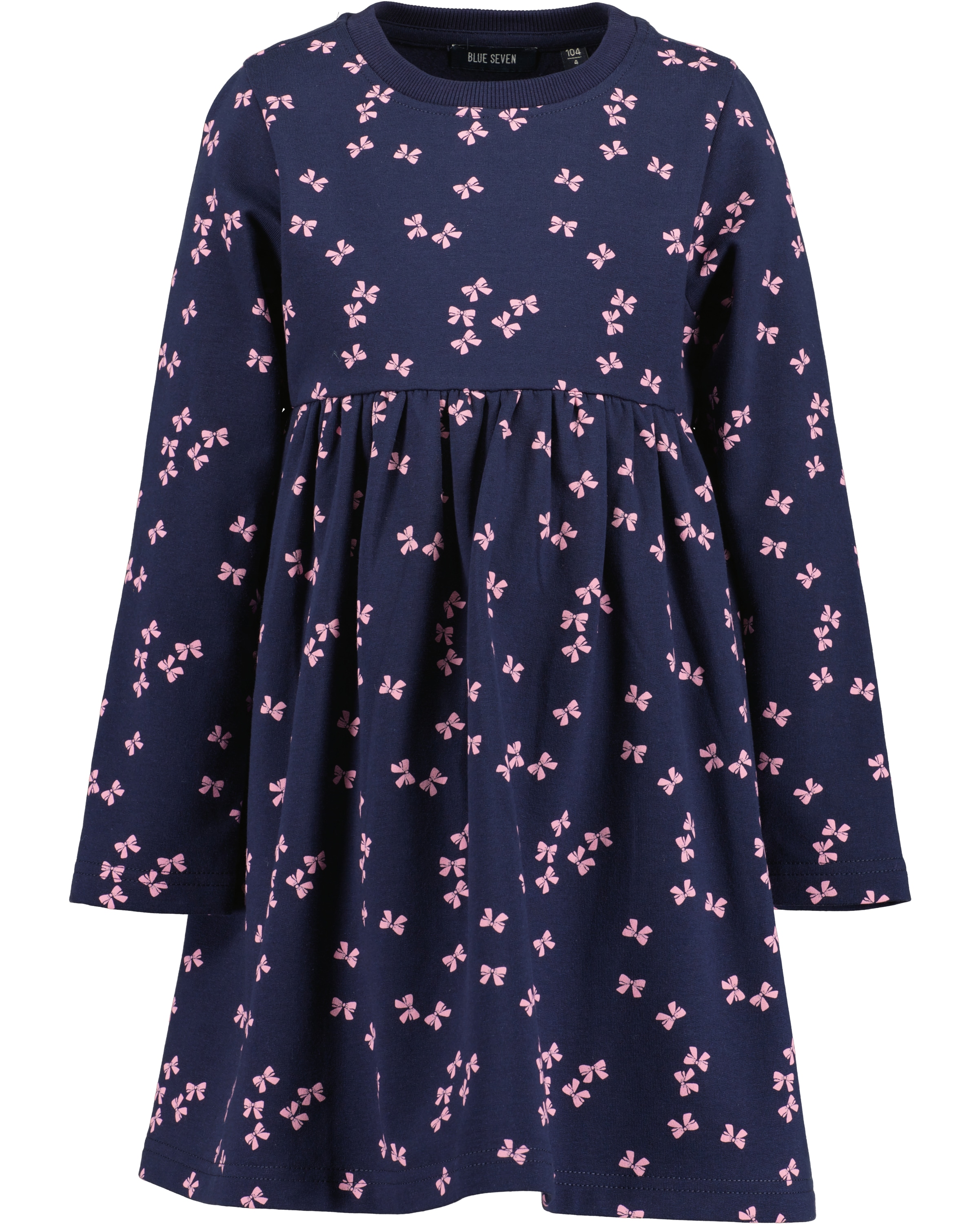 Blue Seven "Girls Sweatkleid langarm"
