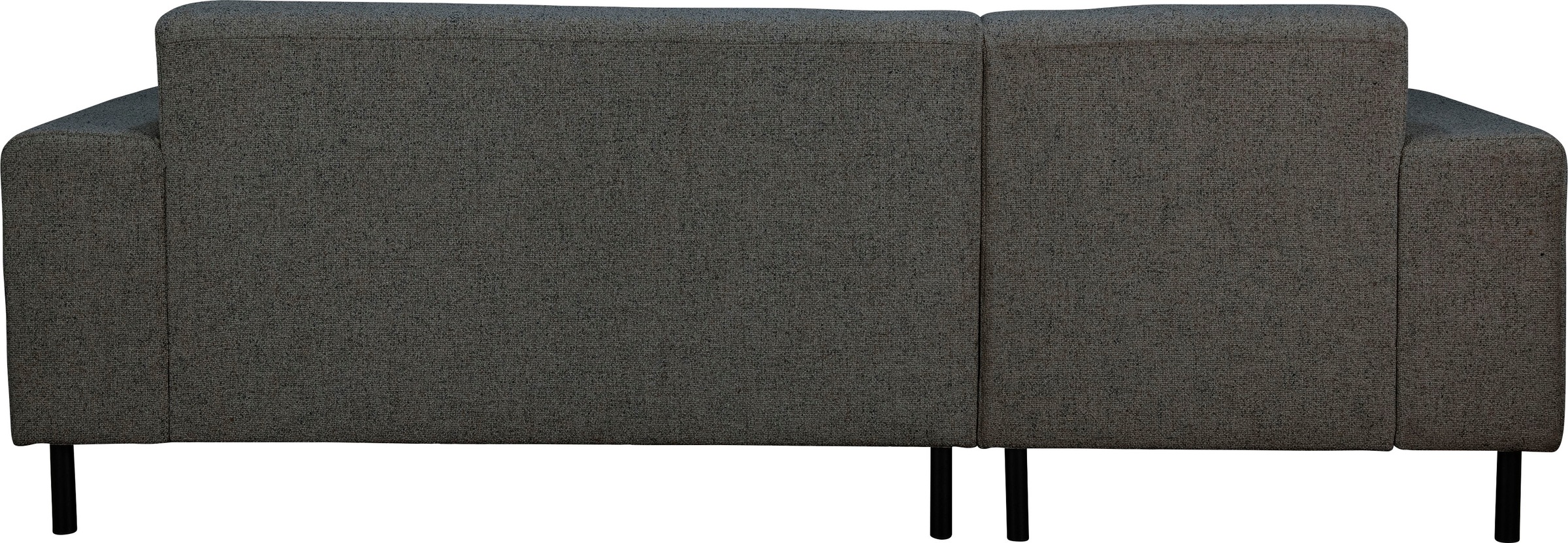 Home affaire Ecksofa »ARROS L-Form mit Wellenunterfederung, Maße B/T/H: 235/163/81 cm«, incl. Zierkissen, mit Recamiere rechts/links bestellbar, auch in Cord