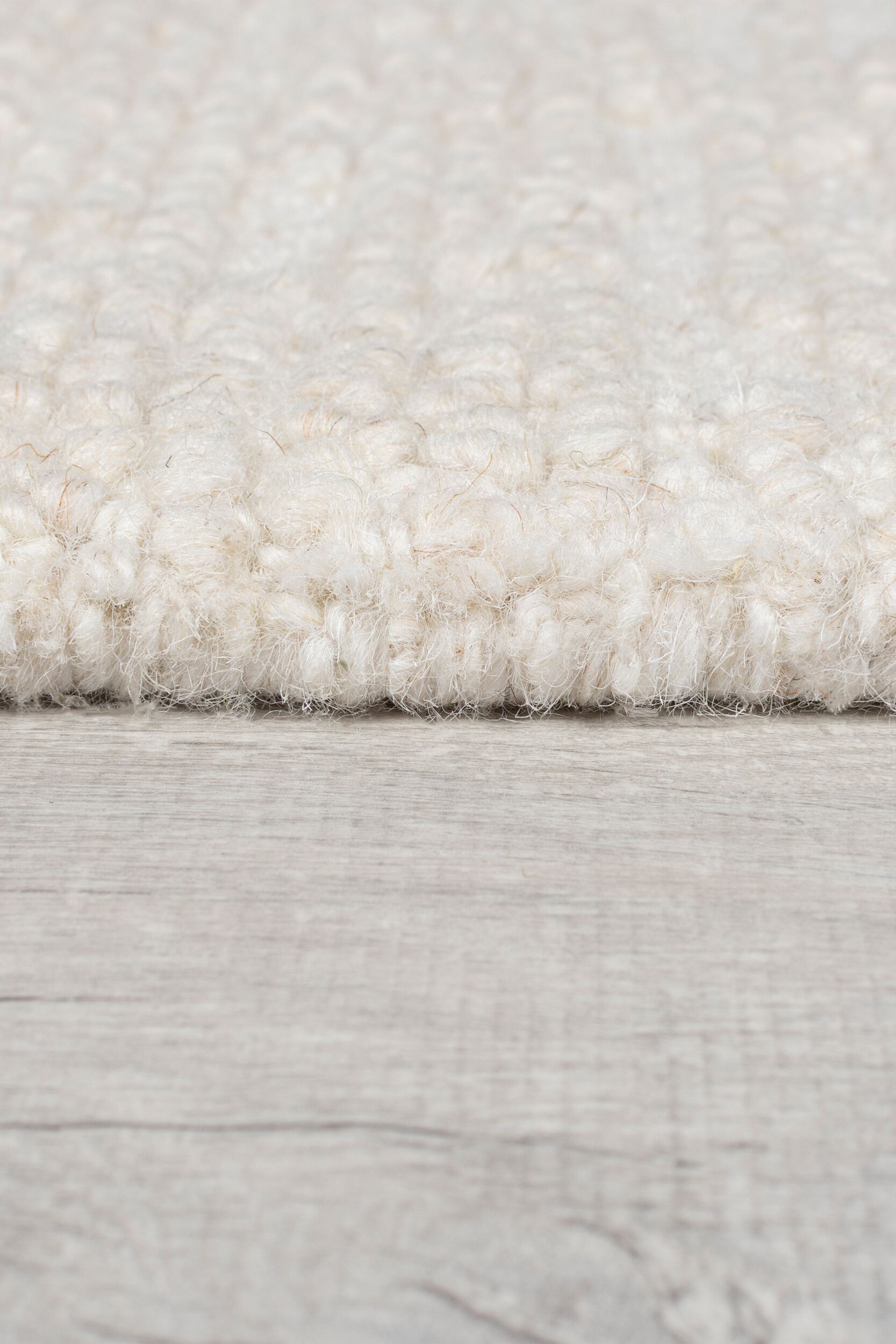 FLAIR RUGS Wollteppich »Harris Boucle« rechteckig 12 mm Höhe handgefertigt