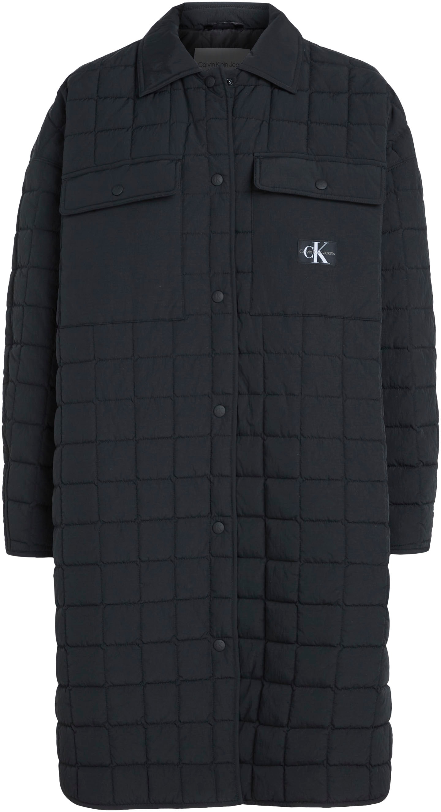 »LONG Klein für UTILITY | Calvin Steppmantel Jeans COAT« BAUR QUILTED bestellen