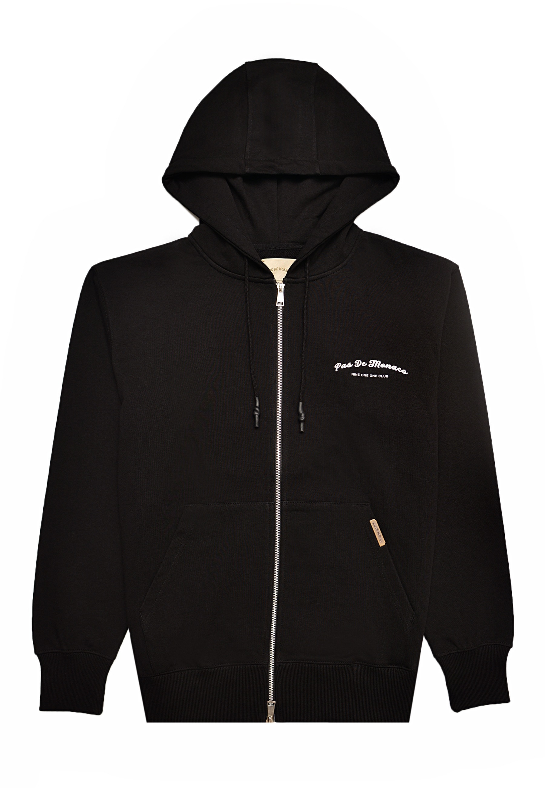 Pas De Monaco Kapuzensweatshirt "Pas De Monaco NOIR CARRERA HOODY", 1