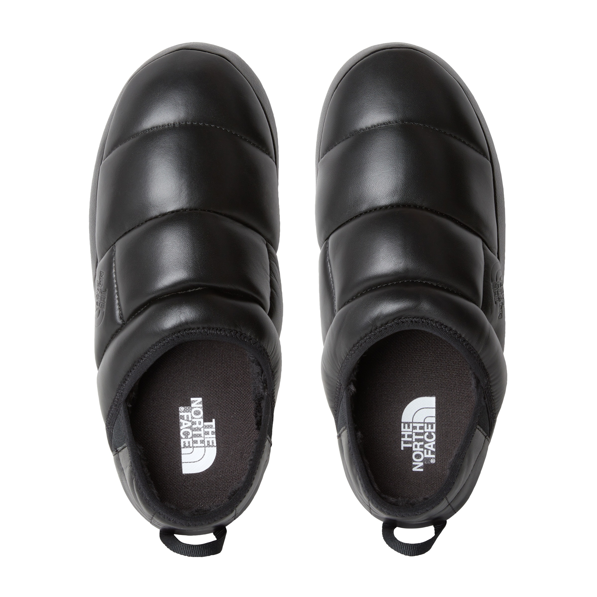 The North Face Hausschuh »THERMOBALL TRACTION MULE LEATHER«  für Erwachsene, mit sportlichem Stil, ohne Verschluss