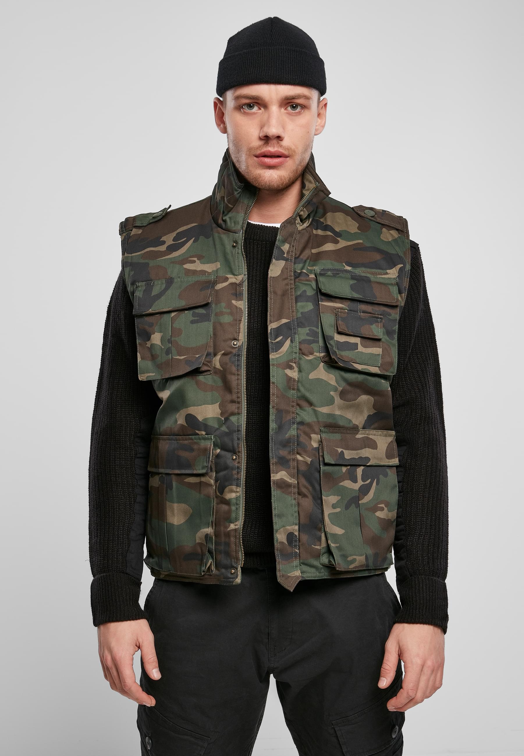 Brandit Jerseyweste »Brandit Herren Ranger Vest«, (1 tlg.)