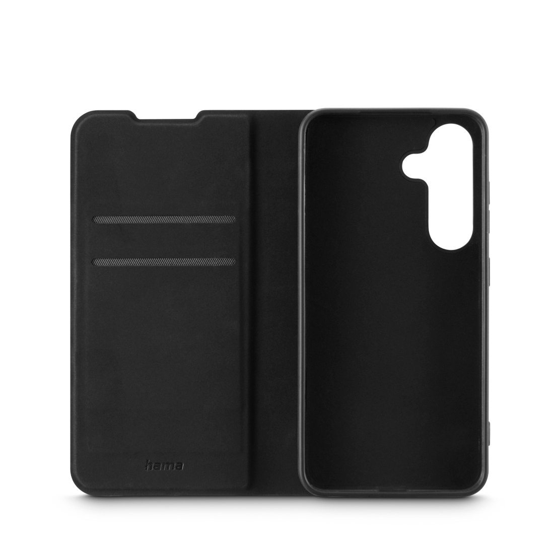 Hama Smartphone-Hülle »Handytasche "Daily Protect" für Samsung Galaxy S25+, Schwarz«