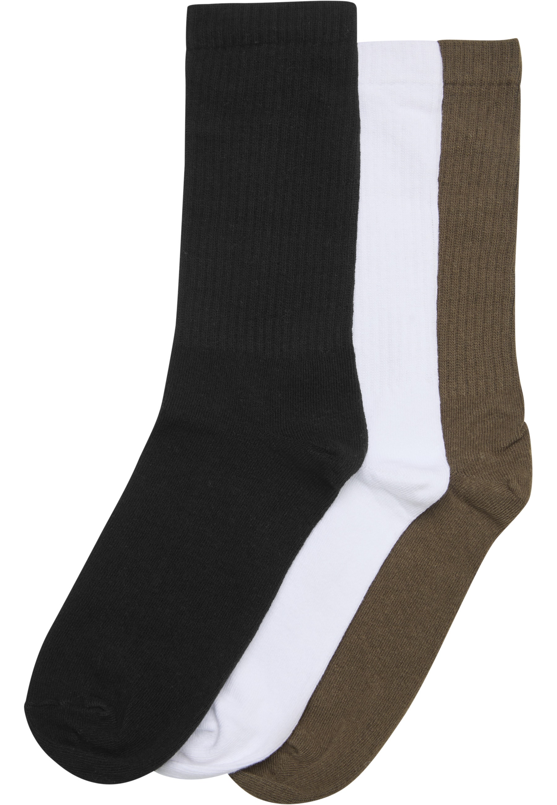 URBAN CLASSICS Basicsocken "Urban Classics Daily Socks 3-Pack" 1 Paar tlg. günstig online kaufen