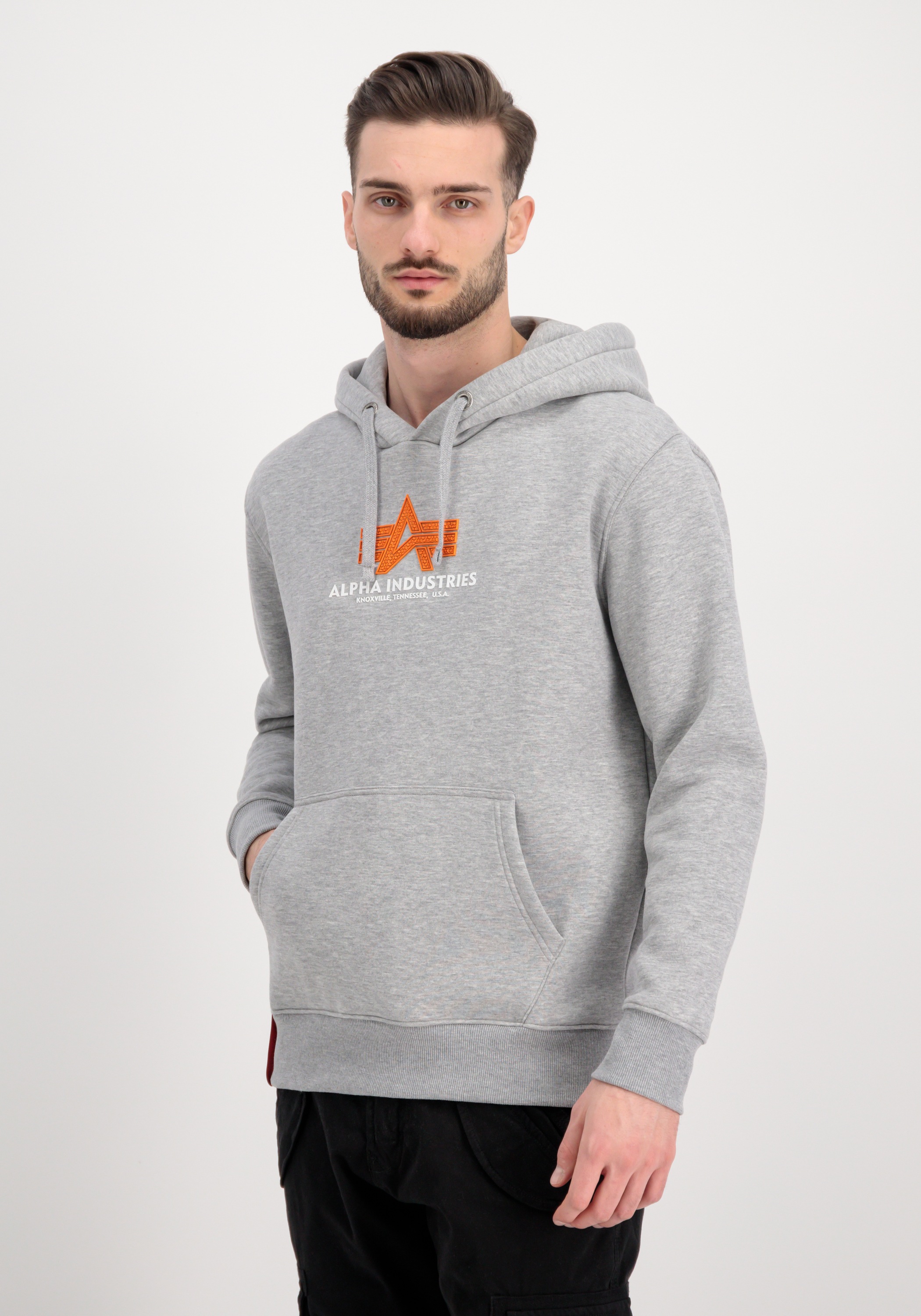 Alpha Industries Hoodie »Alpha Industries Men - Hoodies Basic Hoodie Rubber«