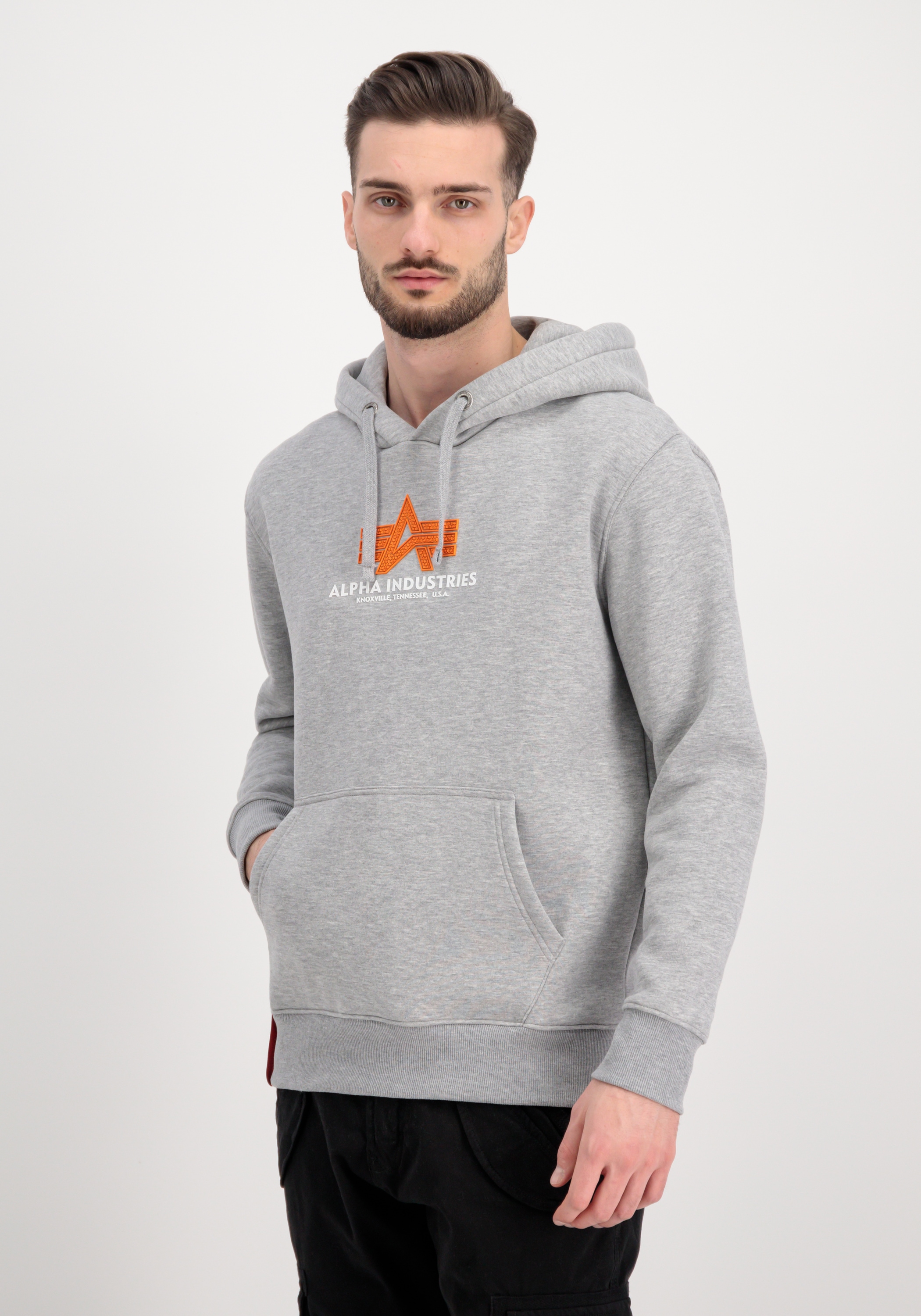 Alpha Industries Hoodie "Alpha Industries Men - Hoodies Basic Hoodie Rubber günstig online kaufen