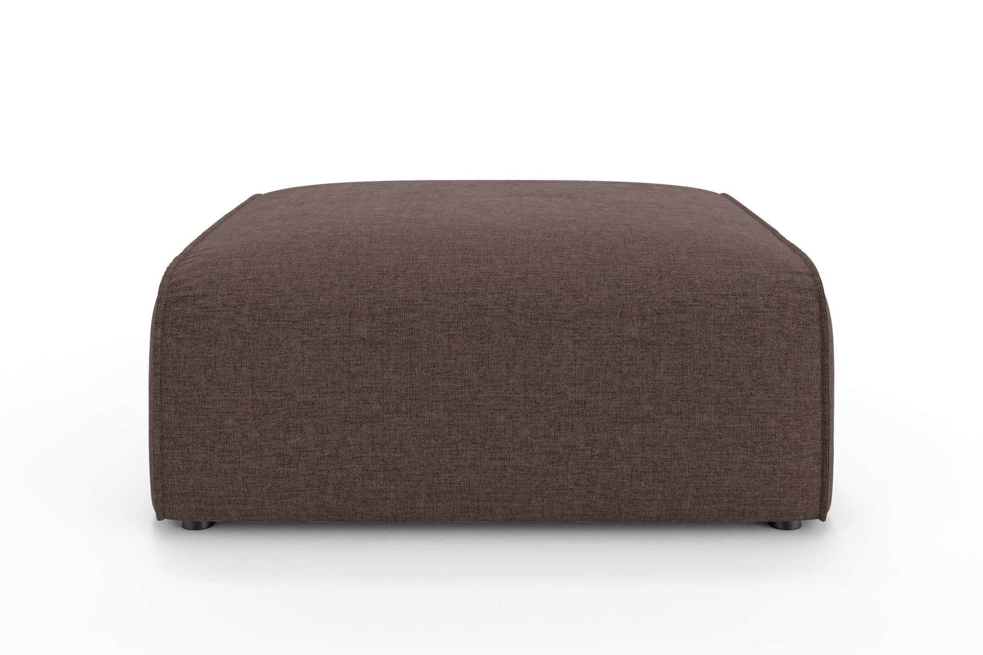 OTTO home Polsterhocker »Merid Sitzhocker, Maße B/T/H: 97/97/43 cm« als Modul oder separat verwendbar, für individuelle Zusammenstellung