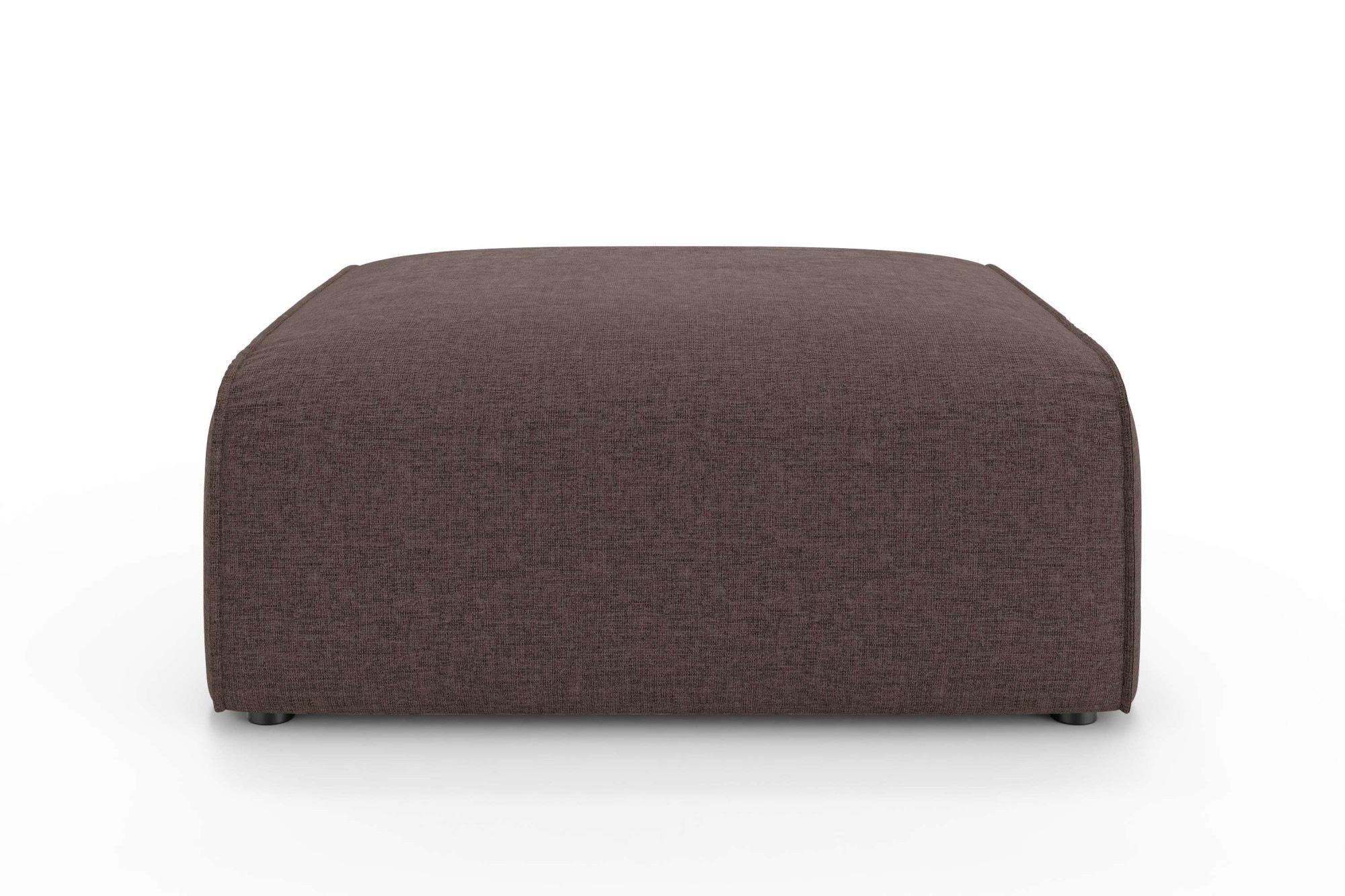 OTTO home Polsterhocker "Merid Sitzhocker, Maße B/T/H: 97/97/43 cm" als Mod günstig online kaufen