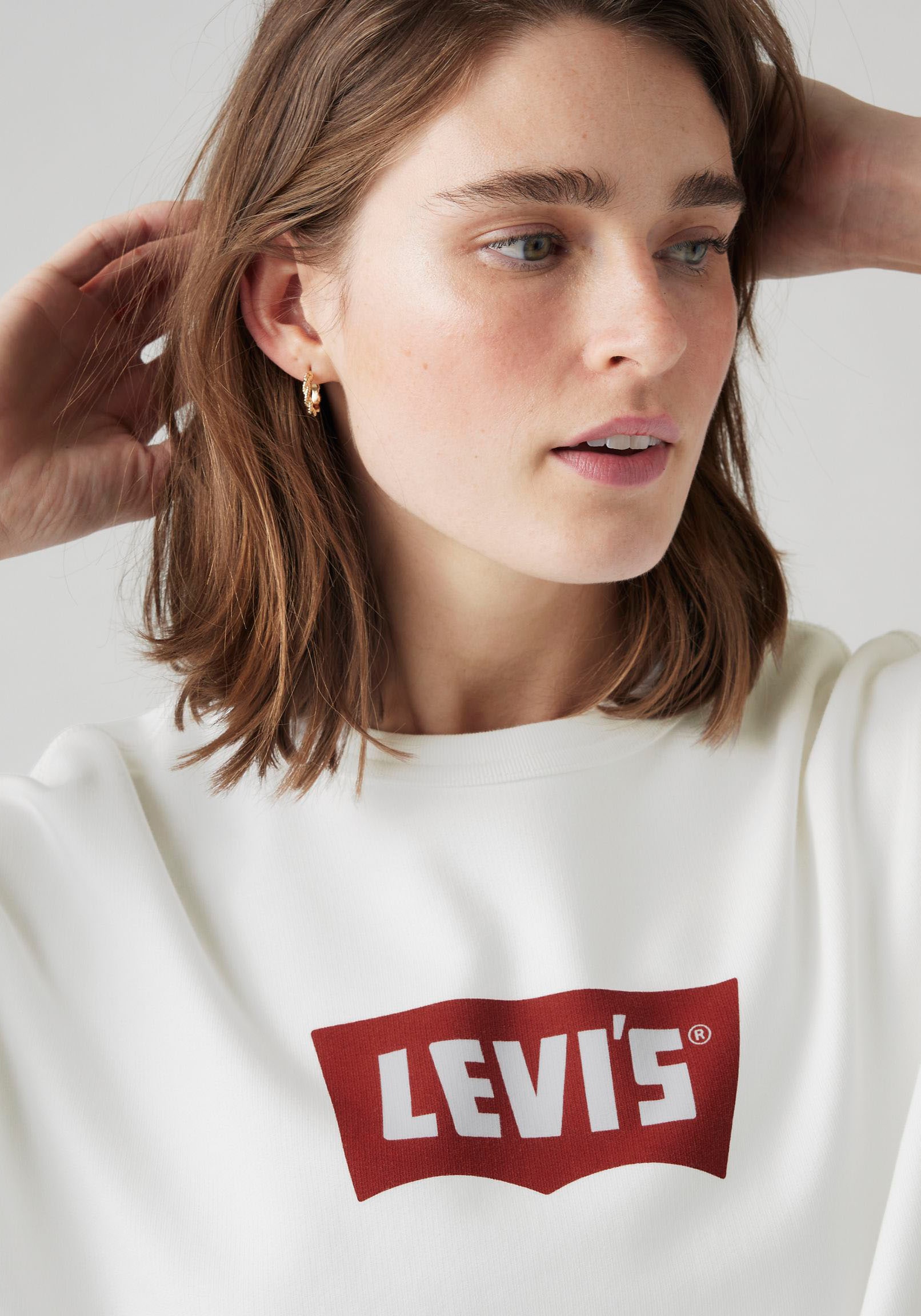 Levi's® Sweatshirt »GR ICONIC HERITAGE CREW«, Bequeme Passform
