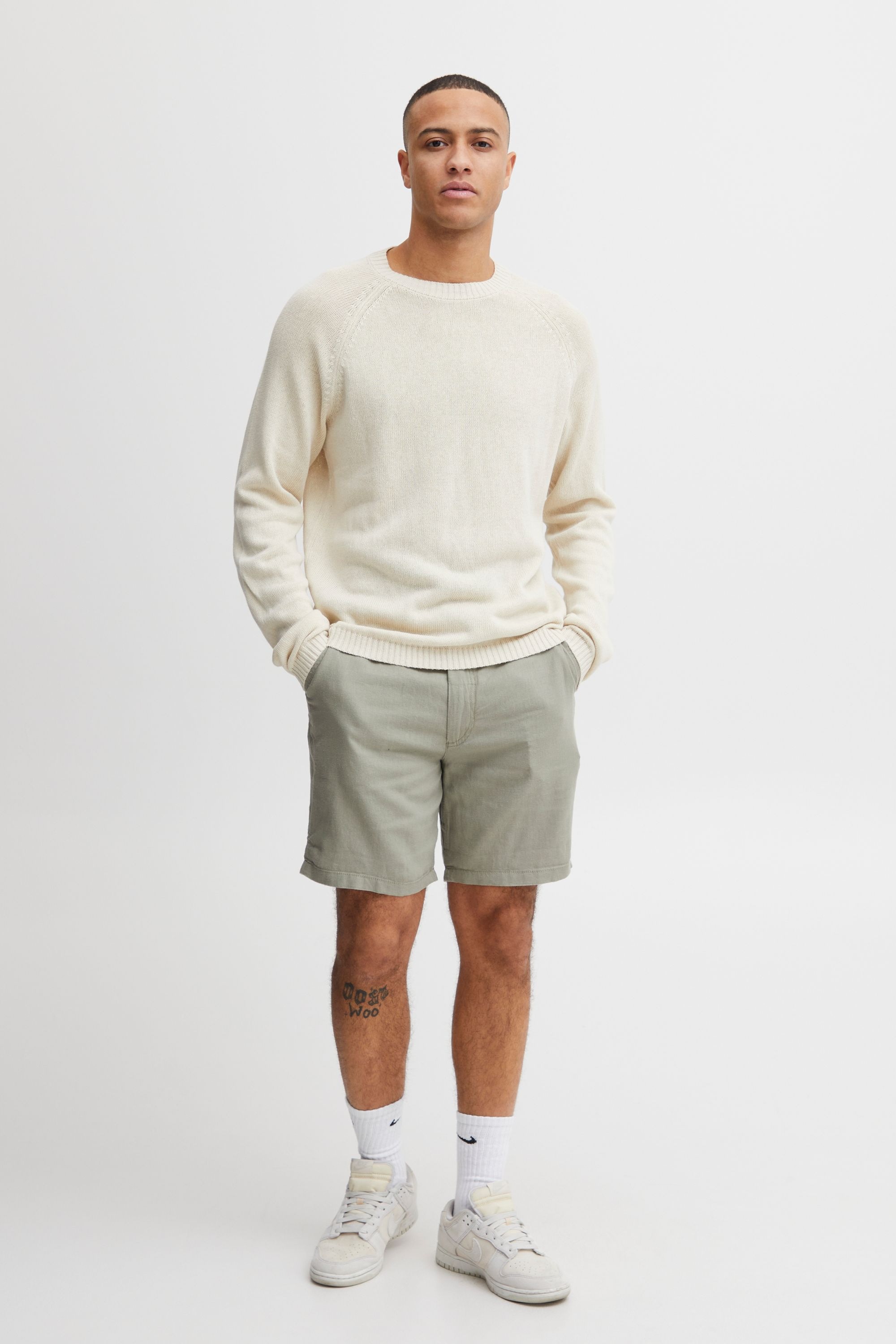 !Solid Strickfleece-Pullover »Strickpullover SDFabio«