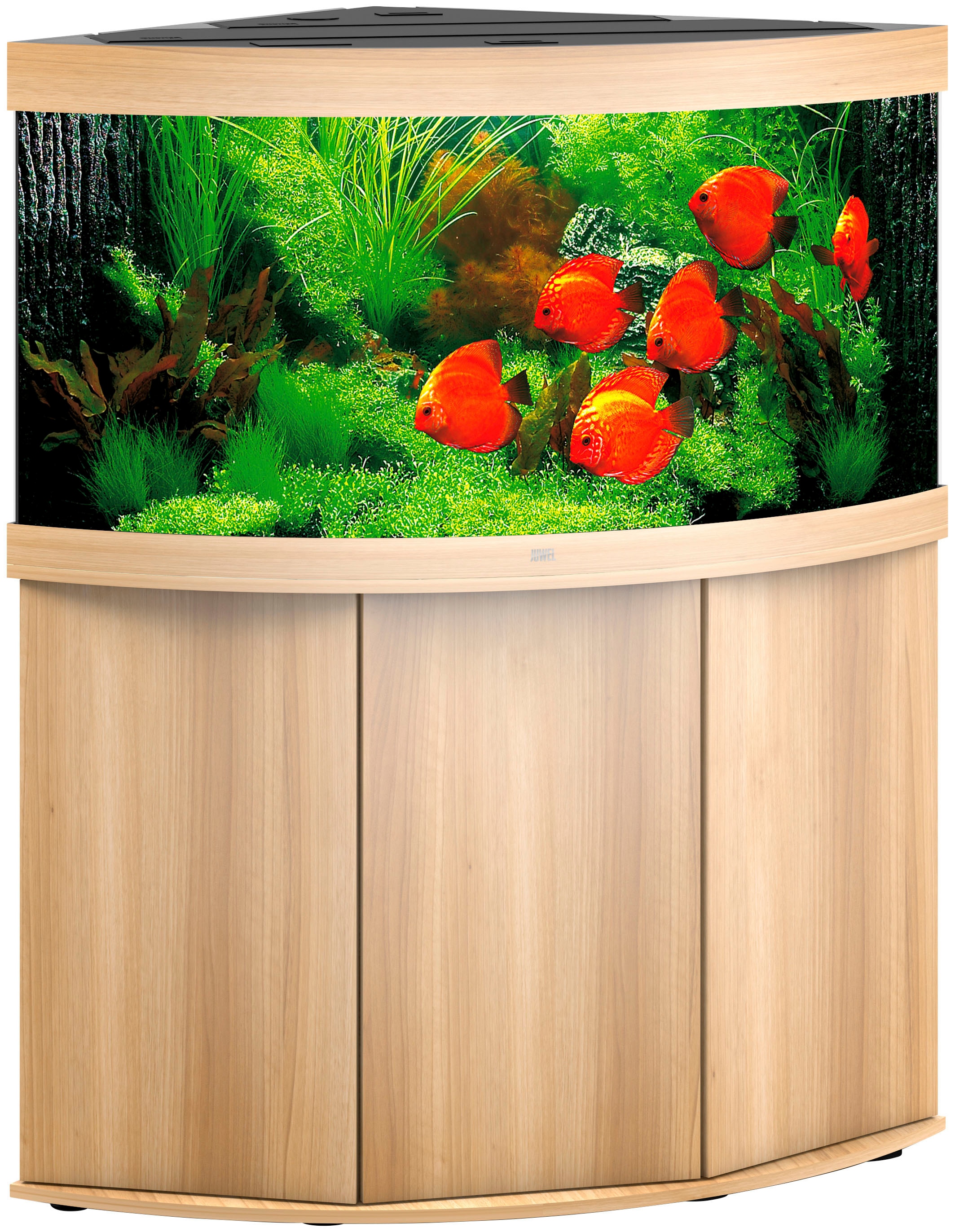 JUWEL AQUARIEN Aquarien-Set »Trigon 350 LED + SBX Tri...