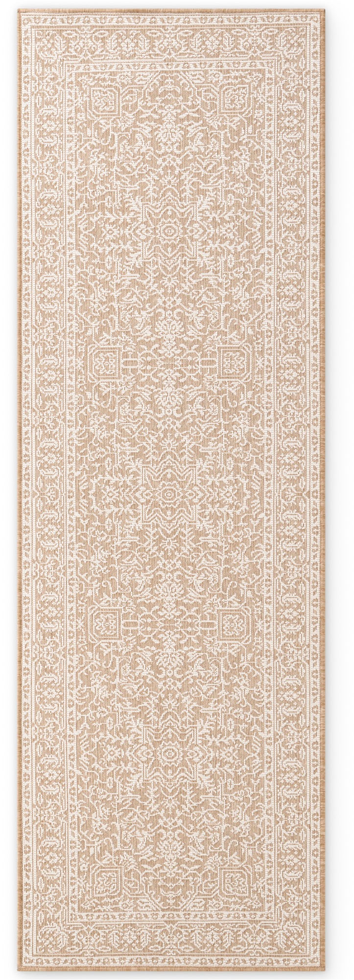 NORTHRUGS Outdoorteppich »Kona Wendeteppich«, rechteckig, 5 mm Höhe, In und Outdoor, Flachgewebe, wetterfest, pflegeleicht, robust