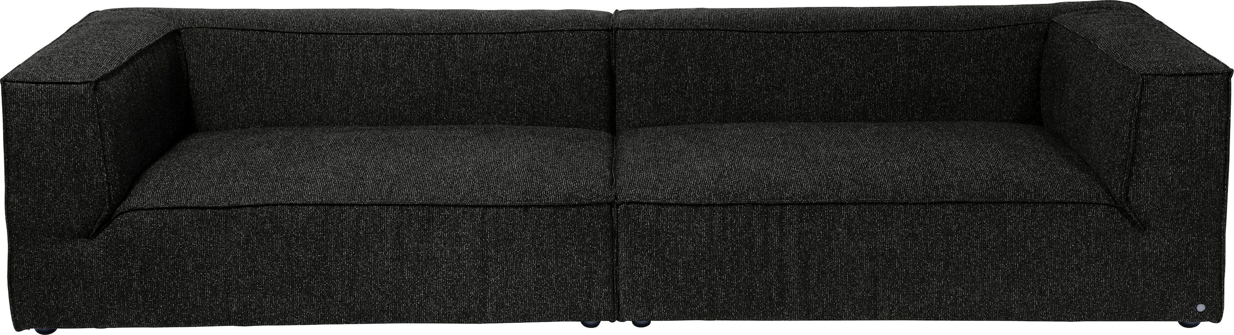 TOM TAILOR HOME Big-Sofa "BIG CUBE", in 2 Breiten, wahlweise mit Sitztiefenverstellung, Tiefe 129 cm