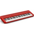 CASIO Keyboard »Piano-Keyboard-Set CT-S1RDSET«, (Set, inkl. Keyboardständer, Sustainpedal und Netzteil), ideal für Piano-Einsteiger und Klanggourmets;