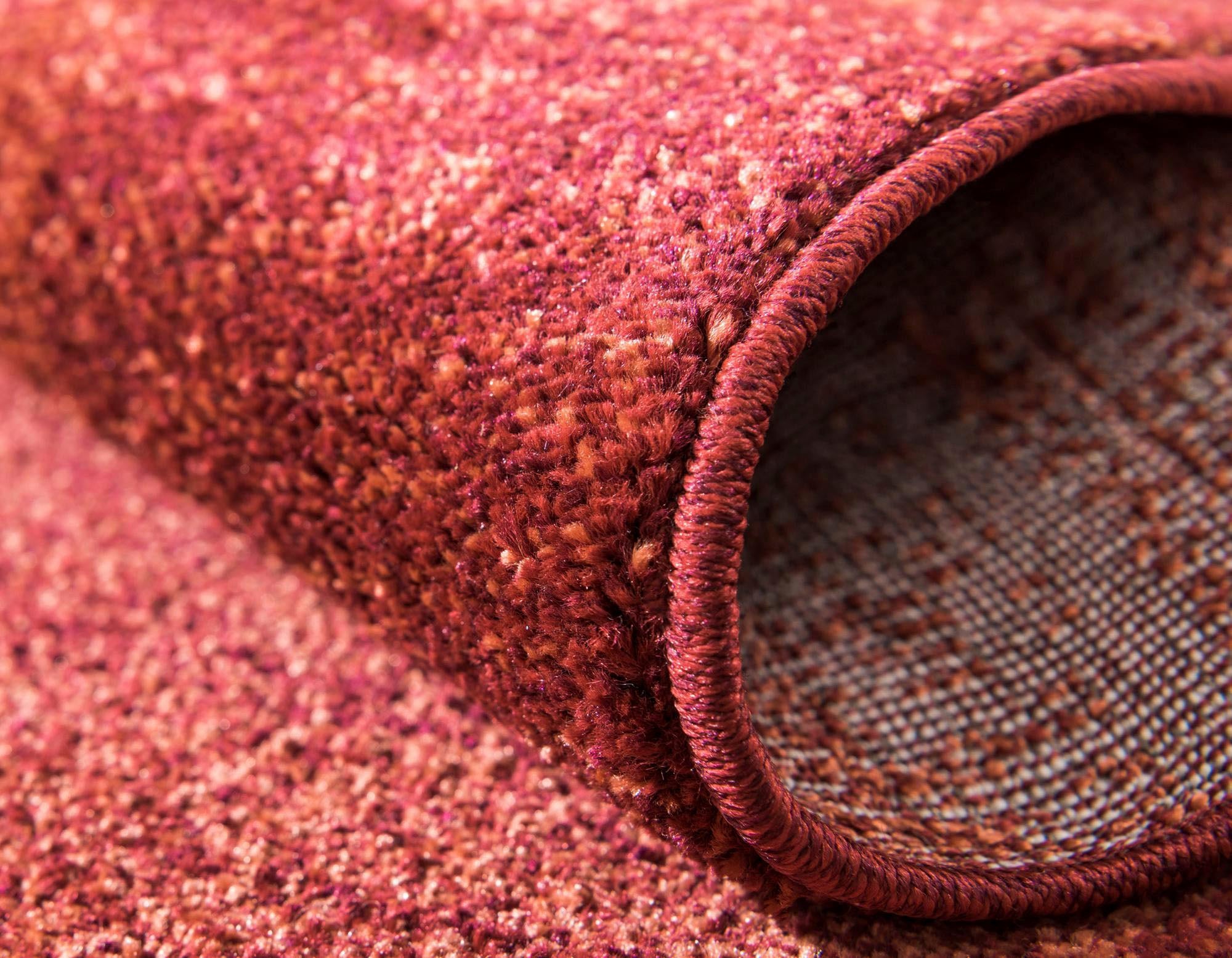 Myflair Möbel & Accessoires Teppich »Good Times Lagerräumung«, rechteckig, 13 mm Höhe, Kurzflor, gewebt, melierte Optik, mit Bordüre