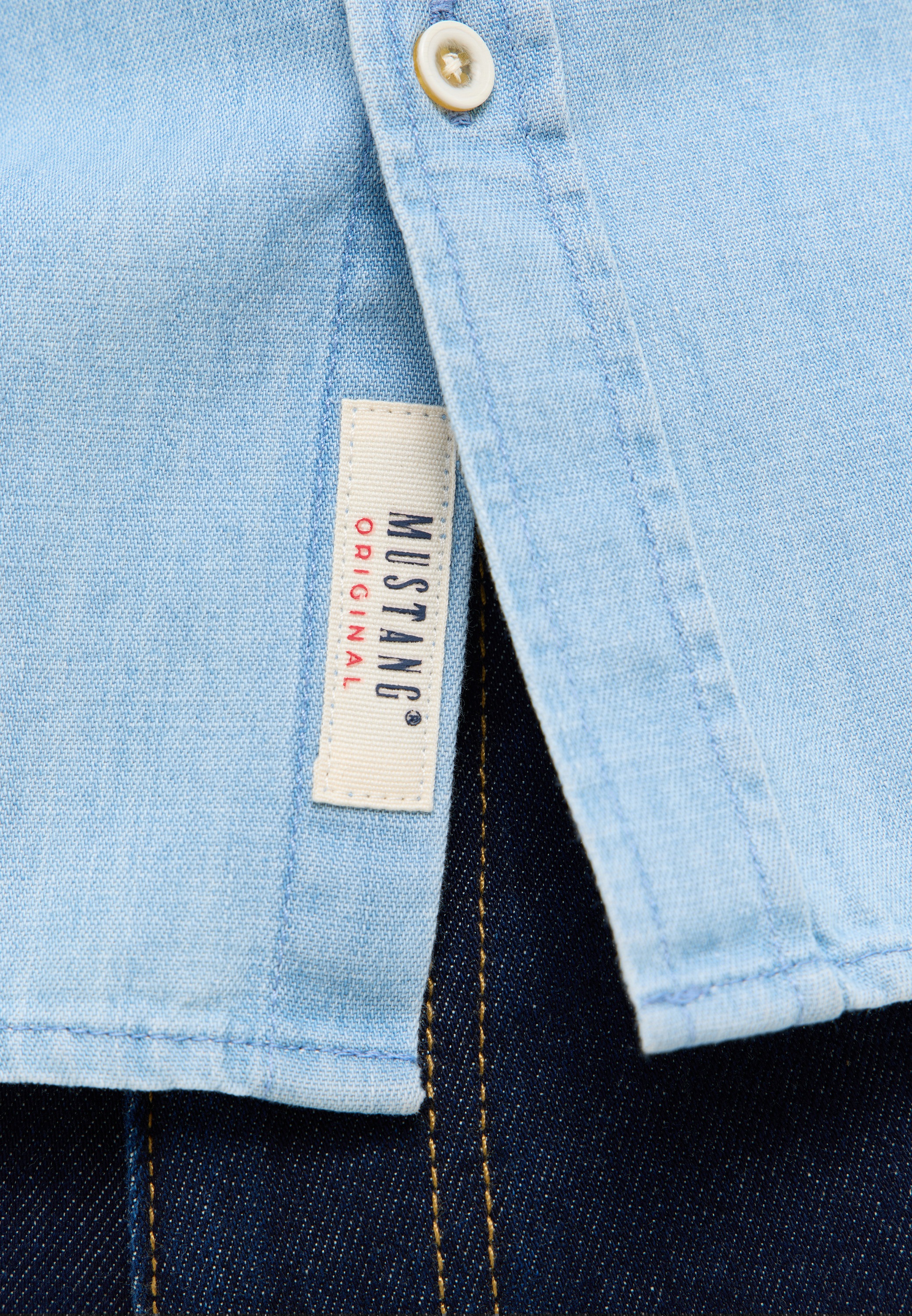 MUSTANG Langarmhemd »Herren Style Cullman«