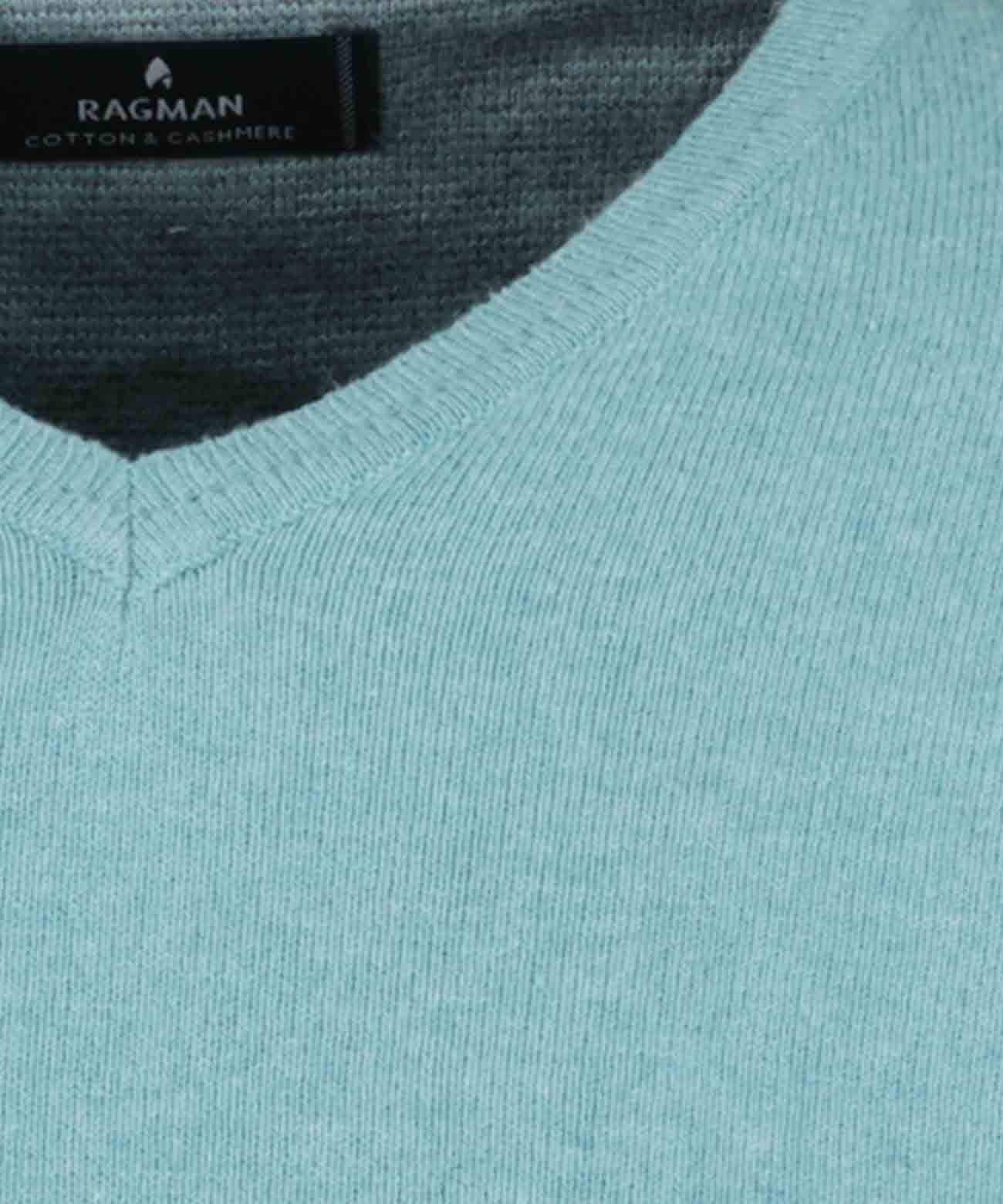 RAGMAN V-Ausschnitt-Pullover
