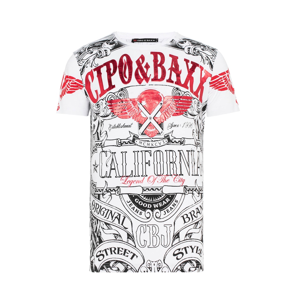 Cipo & Baxx T-Shirt »CT656«