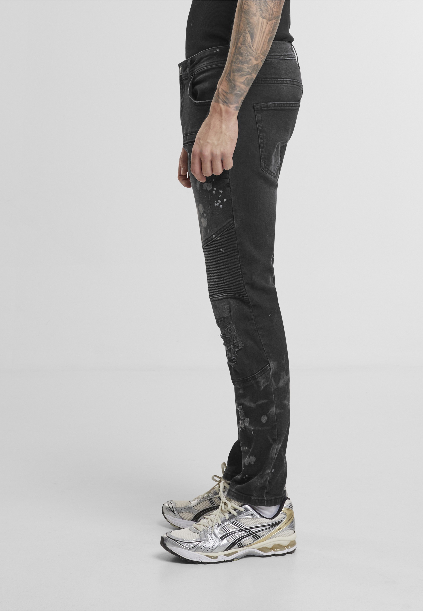 2Y Premium Bequeme Jeans »2Y Premium 2Y SANTI BIKER SLIM FIT JEANS«
