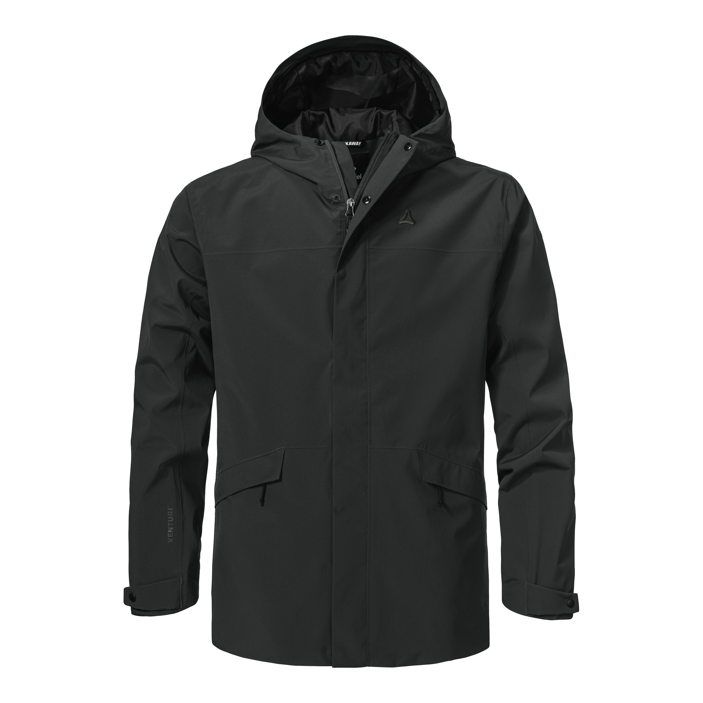 Schöffel Regenjacke »CIRC Jacket Style Smue MEN« sportlicher Stil, mit VENTURI® Membrane, wasserdicht, atmungsaktiv