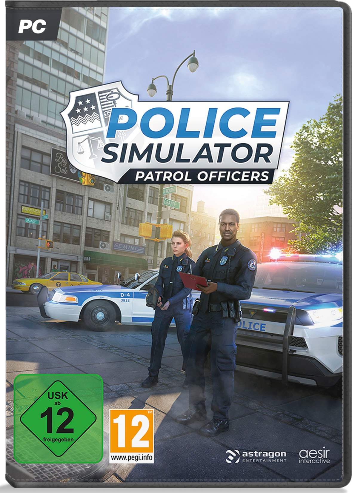ASTRAGON Spielesoftware "Police Simulator: Patrol Officers", PC, bunt, Spielesoftware