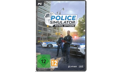 Spielesoftware »Police Simulator: Patrol Officers«, PC