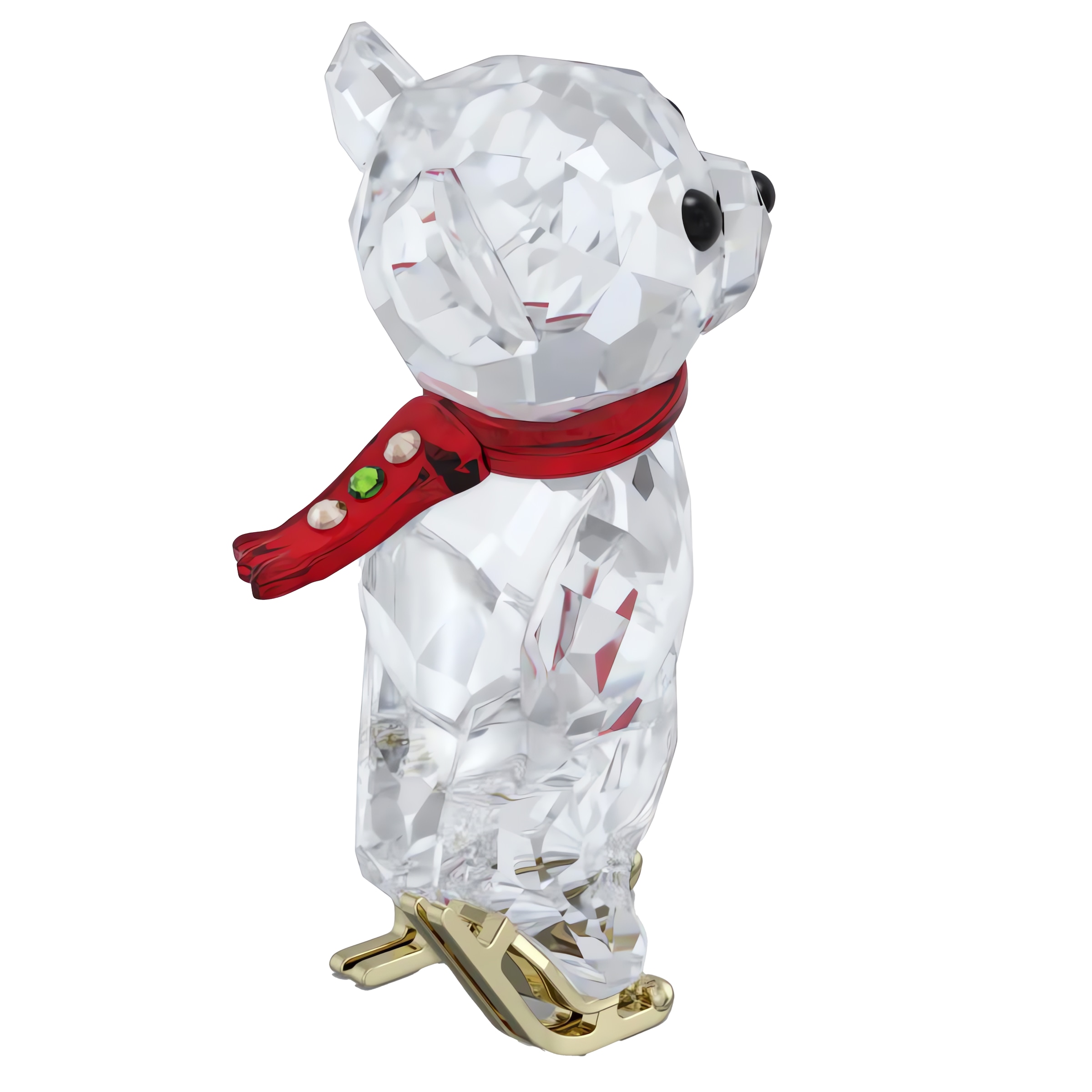 Swarovski Dekofigur »Kristallfigur Sammelfigur Kris Bär Jubiläum 130 Jahre,«