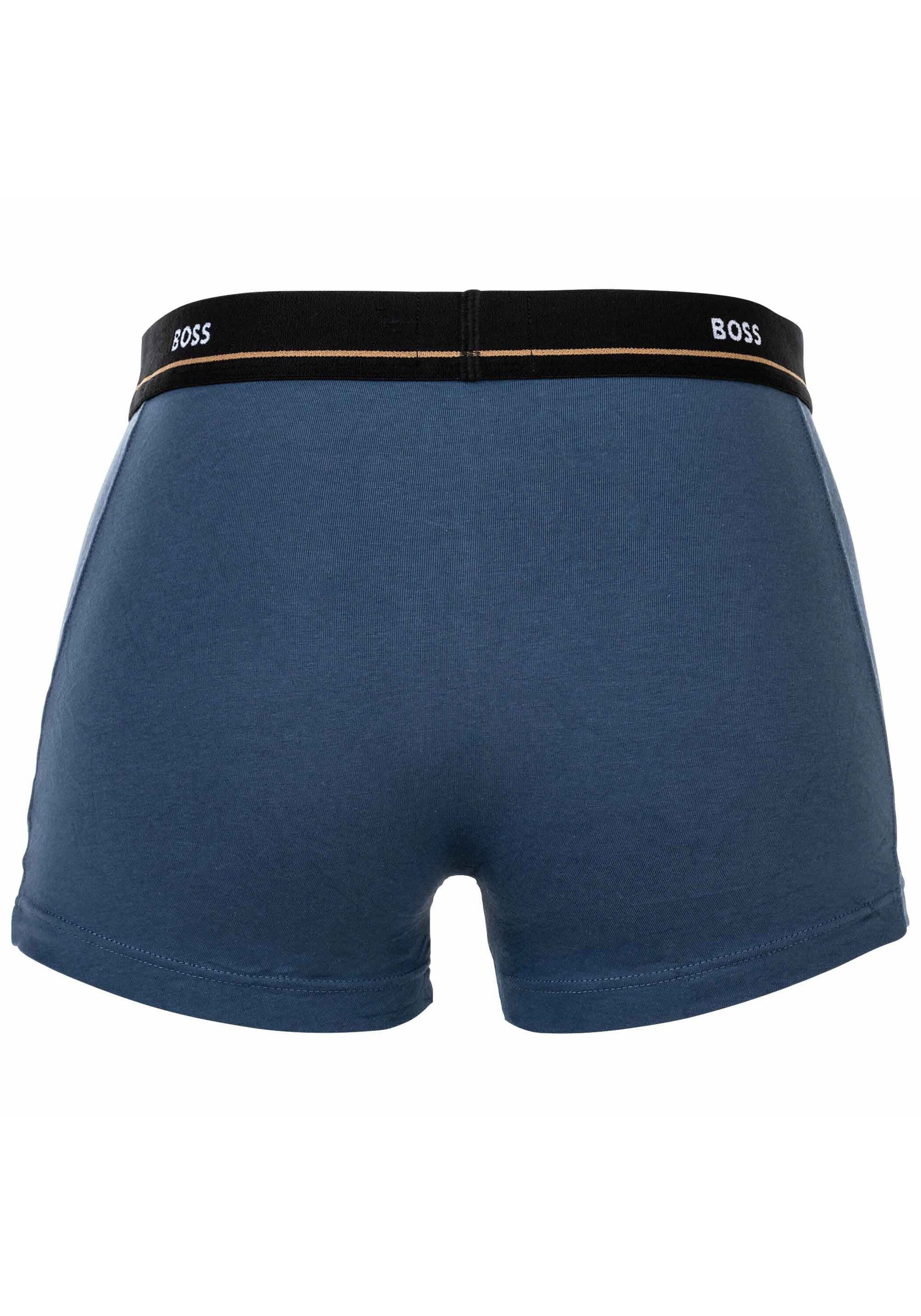 BOSS Boxershorts »Boxershort Trunk 5P Essential 5er Pack«