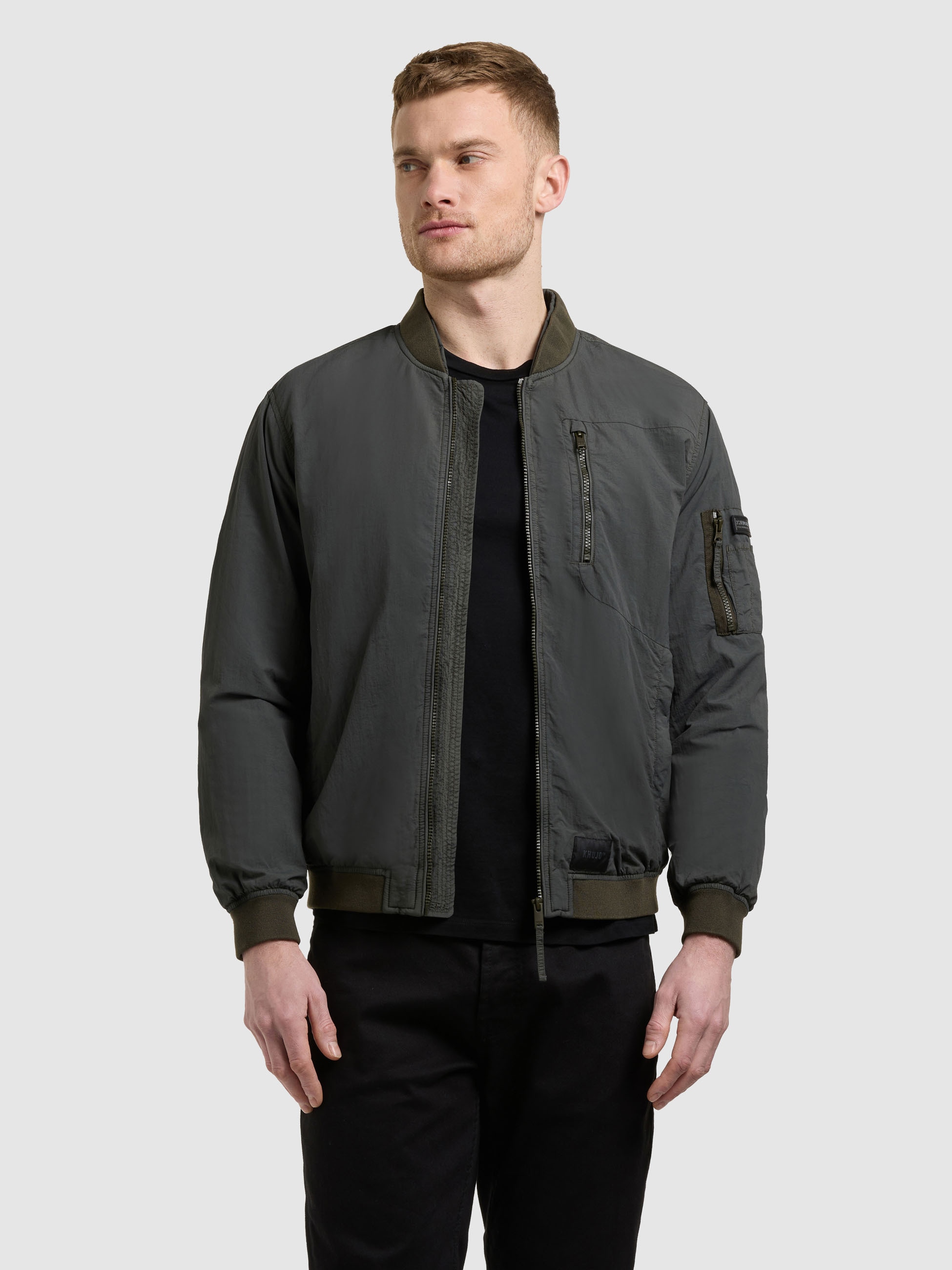 khujo Blouson "IBE" ohne Kapuze günstig online kaufen