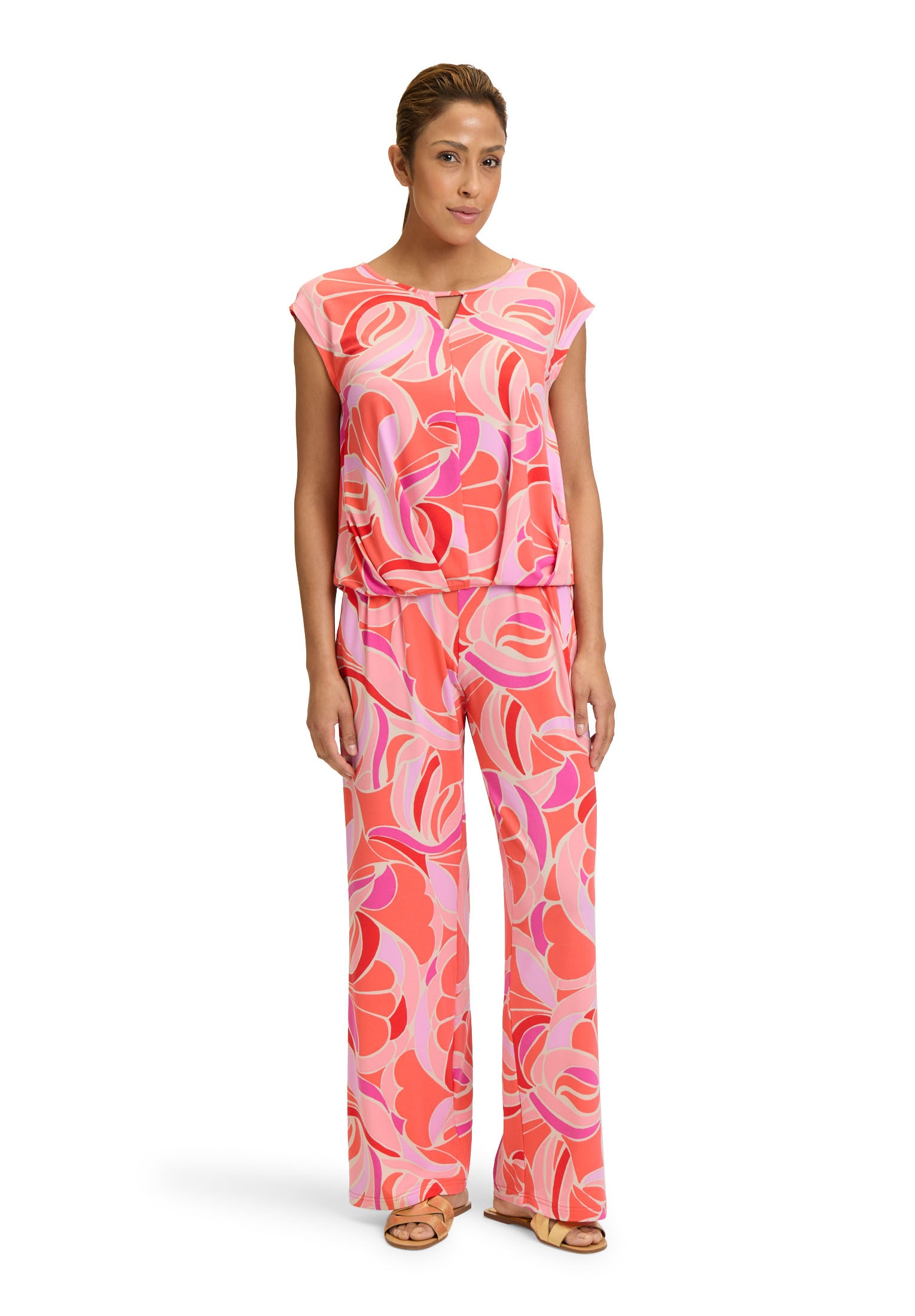 Betty Barclay Schlupfhose »Betty Barclay Schlupfhose mit Eingrifftaschen«, Material