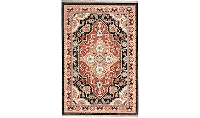 LUXOR living Teppich »Sempura«, rechteckig, 8 mm Höhe, Orient-Optik, 80% Wolle, mit... kaufen