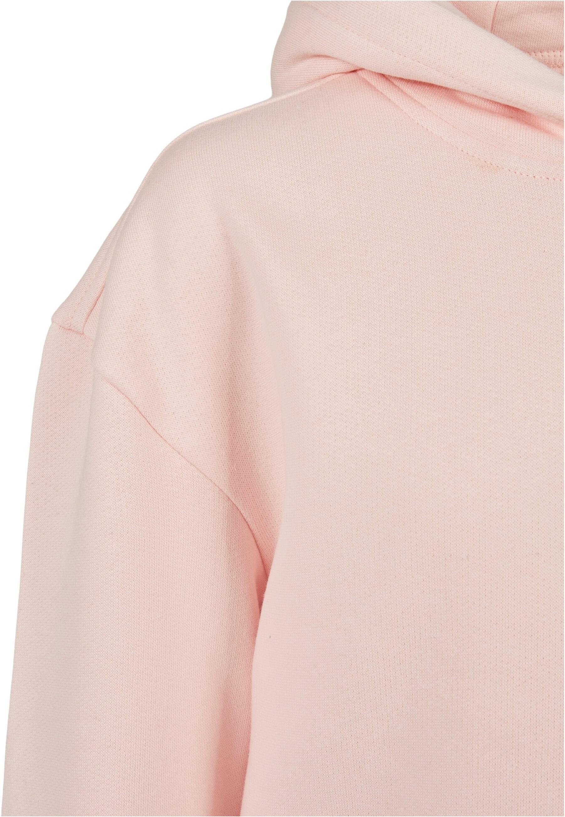 URBAN CLASSICS Kapuzensweatshirt »Urban Classics Damen Girls Organic Hoody«, (1 tlg.)