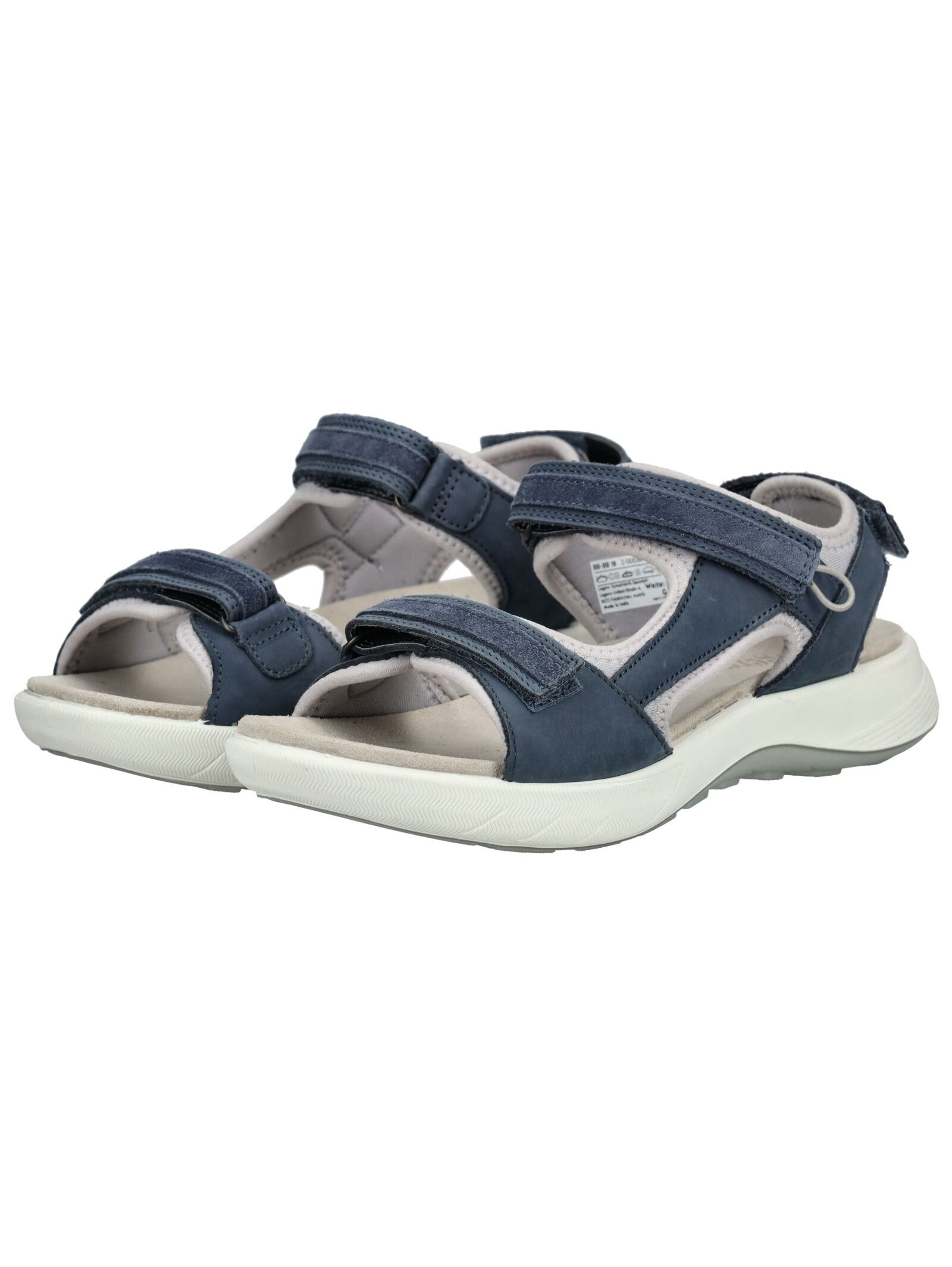 Legero Riemchensandale »Legero Sandalen Nubukleder/Textil«