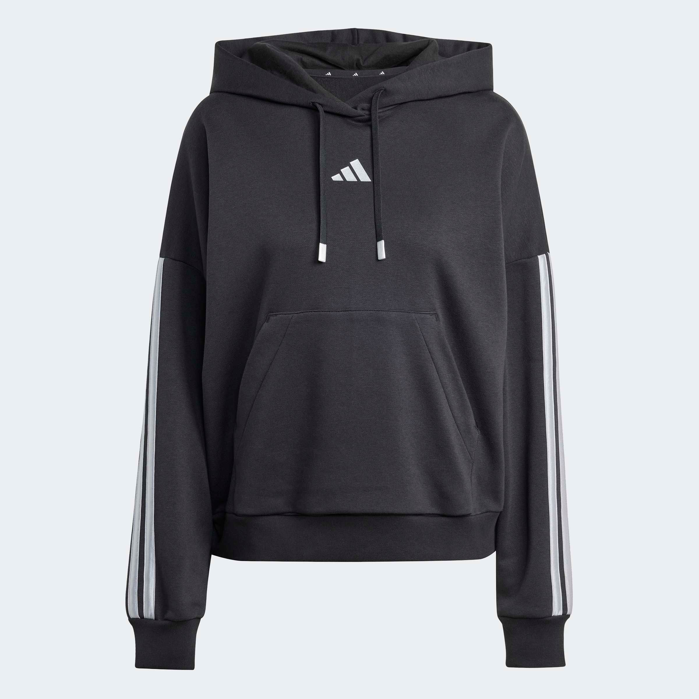 adidas Sportswear Kapuzensweatshirt »HOLIDAY 3-STREIFEN FLEECE HOODIE«

