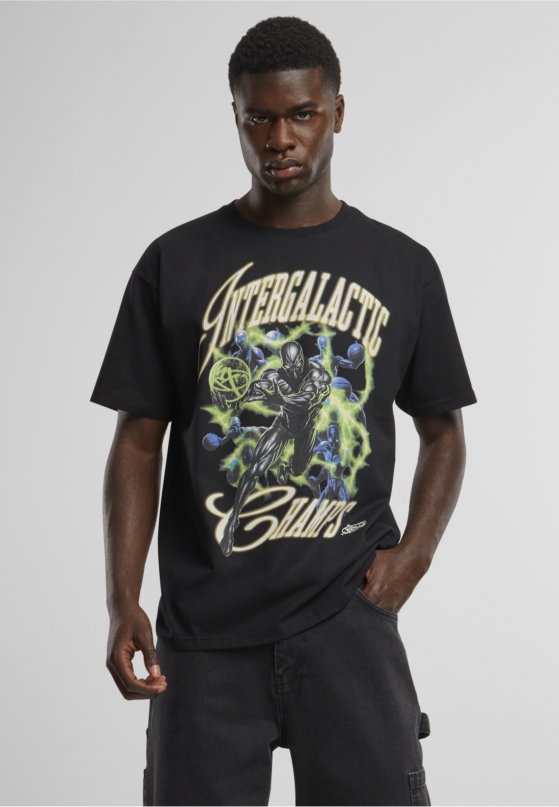 K1X T-Shirt »K1X Herren KXM243-012-1 K1X Intergalactic Tee« 1 Stk.