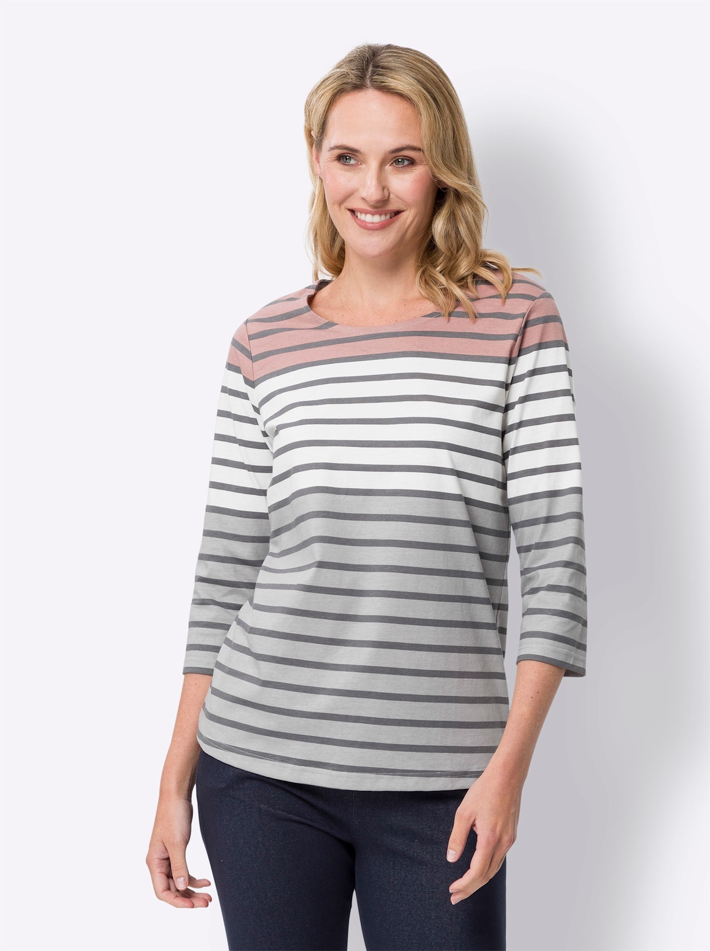 Classic Basics 3/4-Arm-Shirt "3/4-Arm-Shirt", (1 tlg.) günstig online kaufen