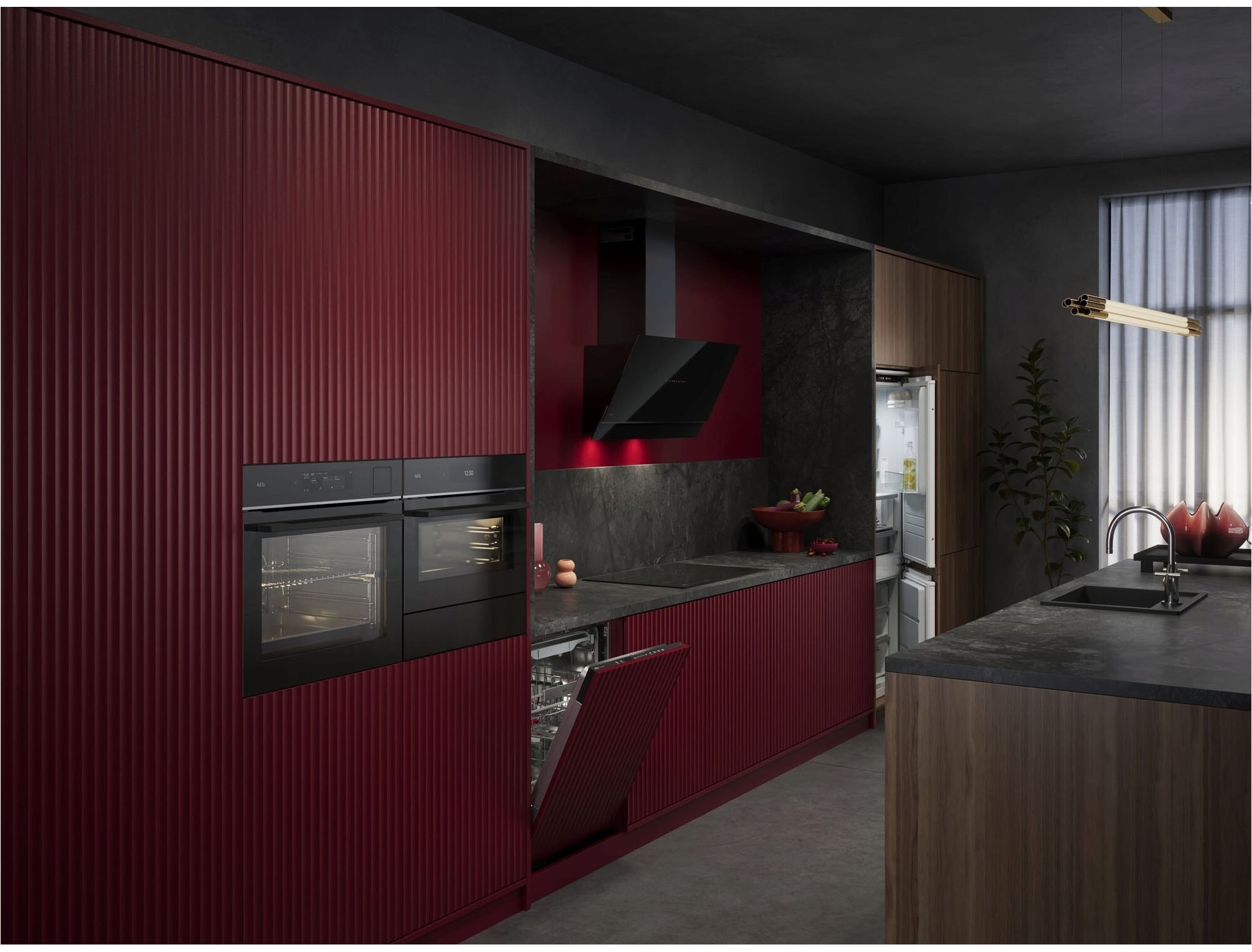 AEG vollintegrierbarer Geschirrspüler 8000 »GI8200B4SC« ComfortLift® Unterkorb: Be- und Entlade deine Spülmaschine ohne Bücken