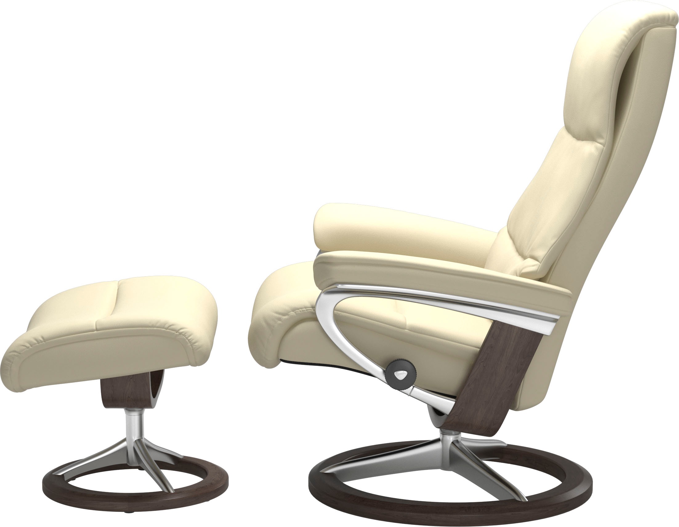 Stressless® Fußhocker »View«, mit Signature Base,Gestell Wenge