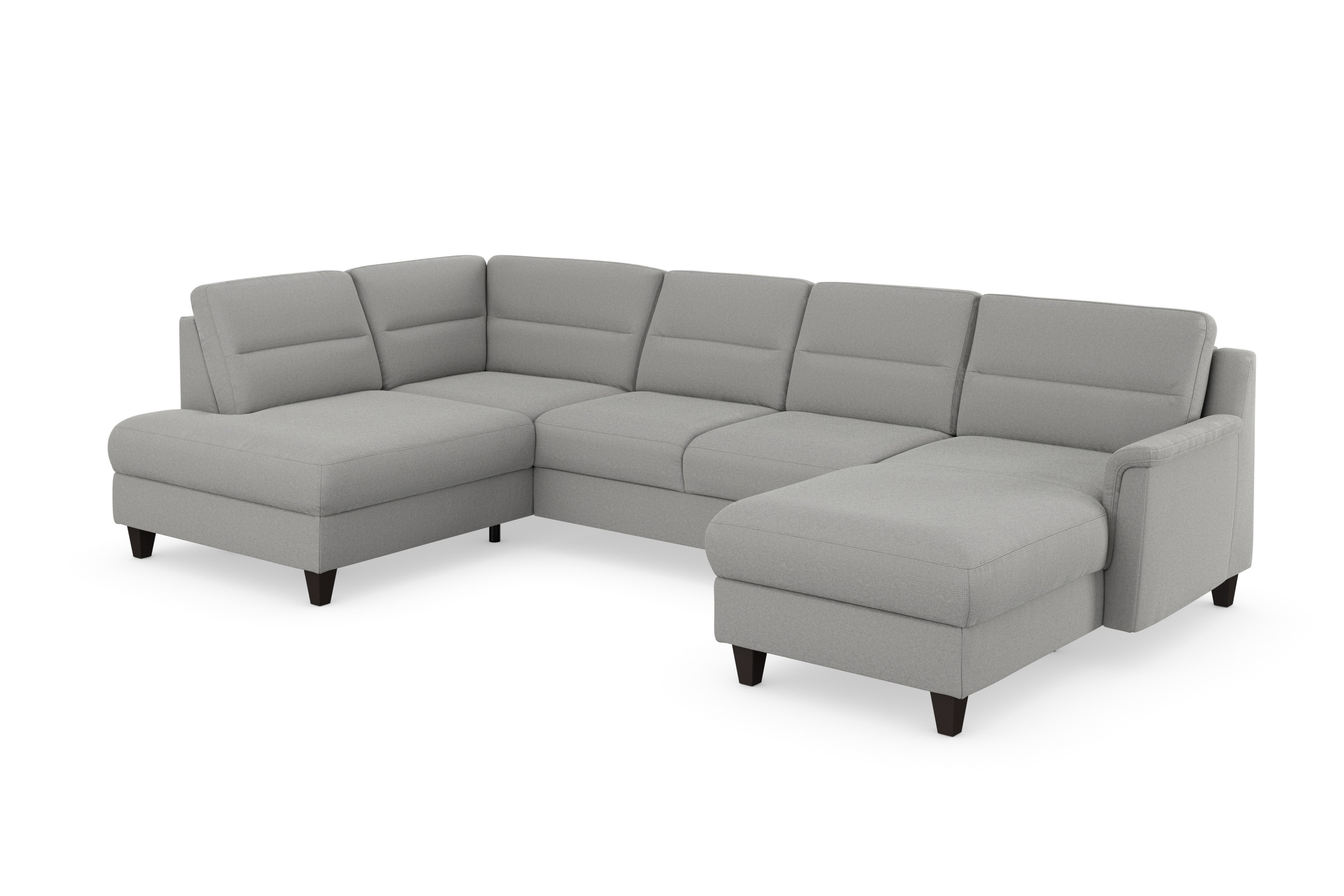 sit&more Wohnlandschaft »Farö U-Form«, inklusive Federkern, wahlweise mit Bettfunktion und Bettkasten