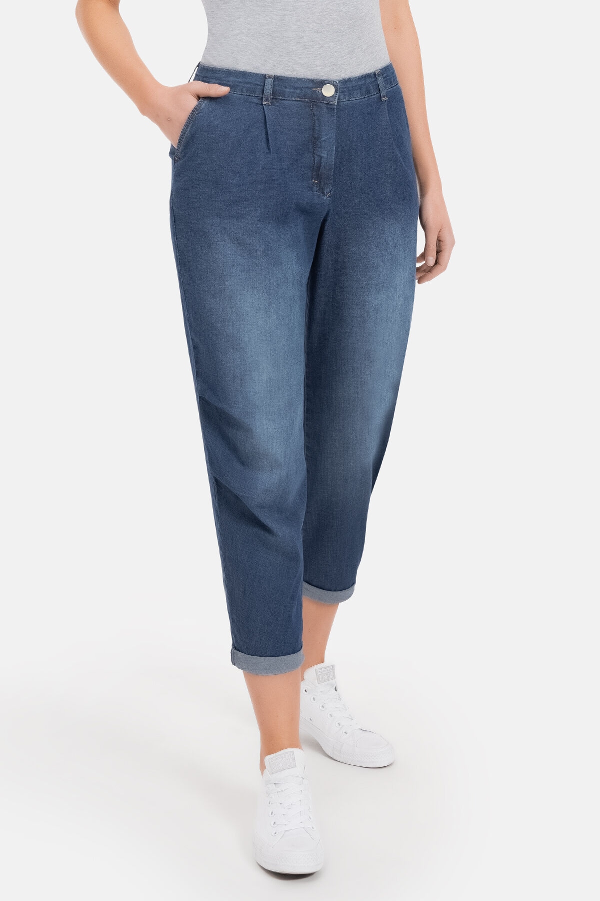 5-Pocket-Jeans »Bonny«, mit aufwendiger Effektwaschung