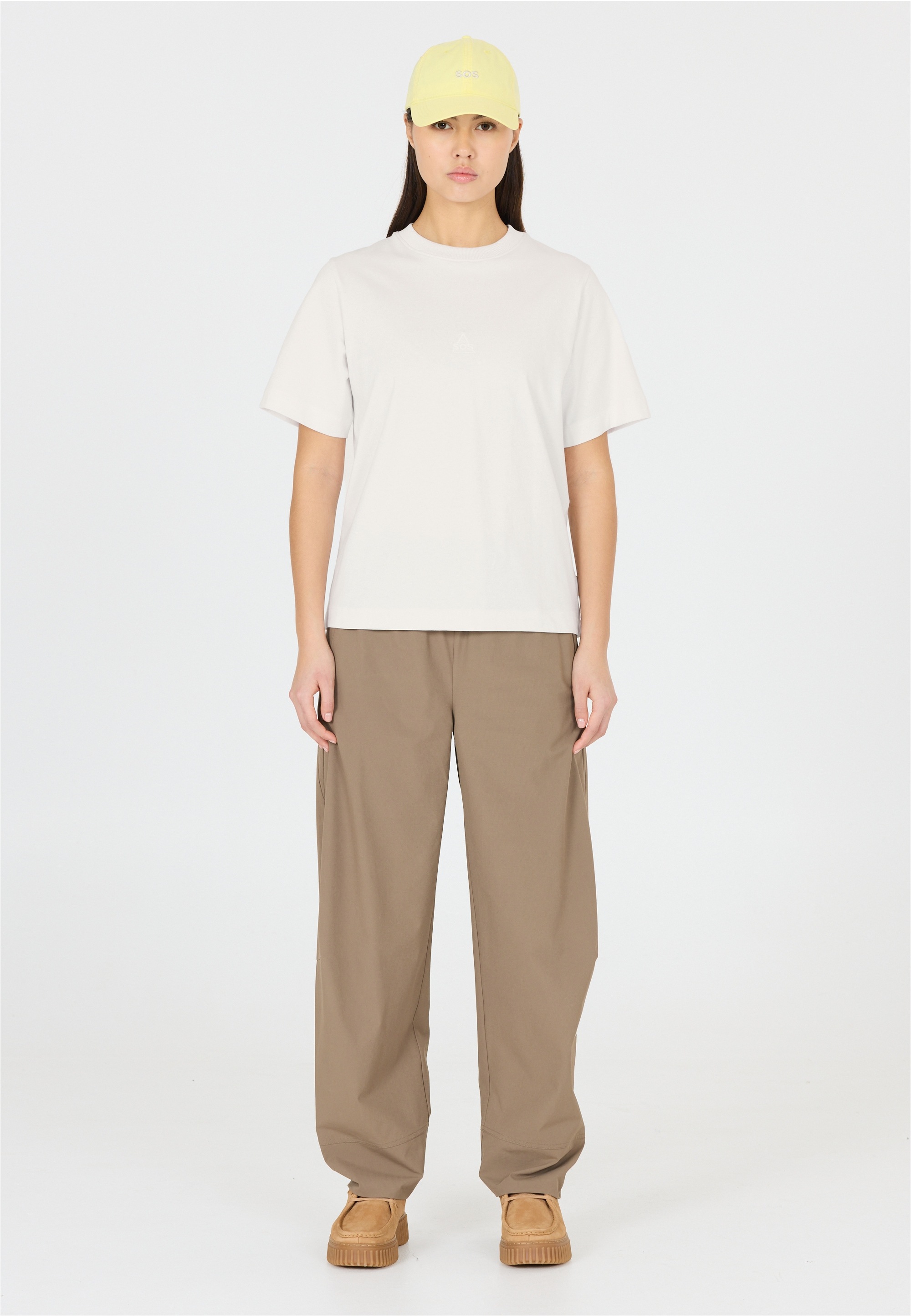 SOS T-Shirt »Semeru«, aus weicher Bio-Baumwolle