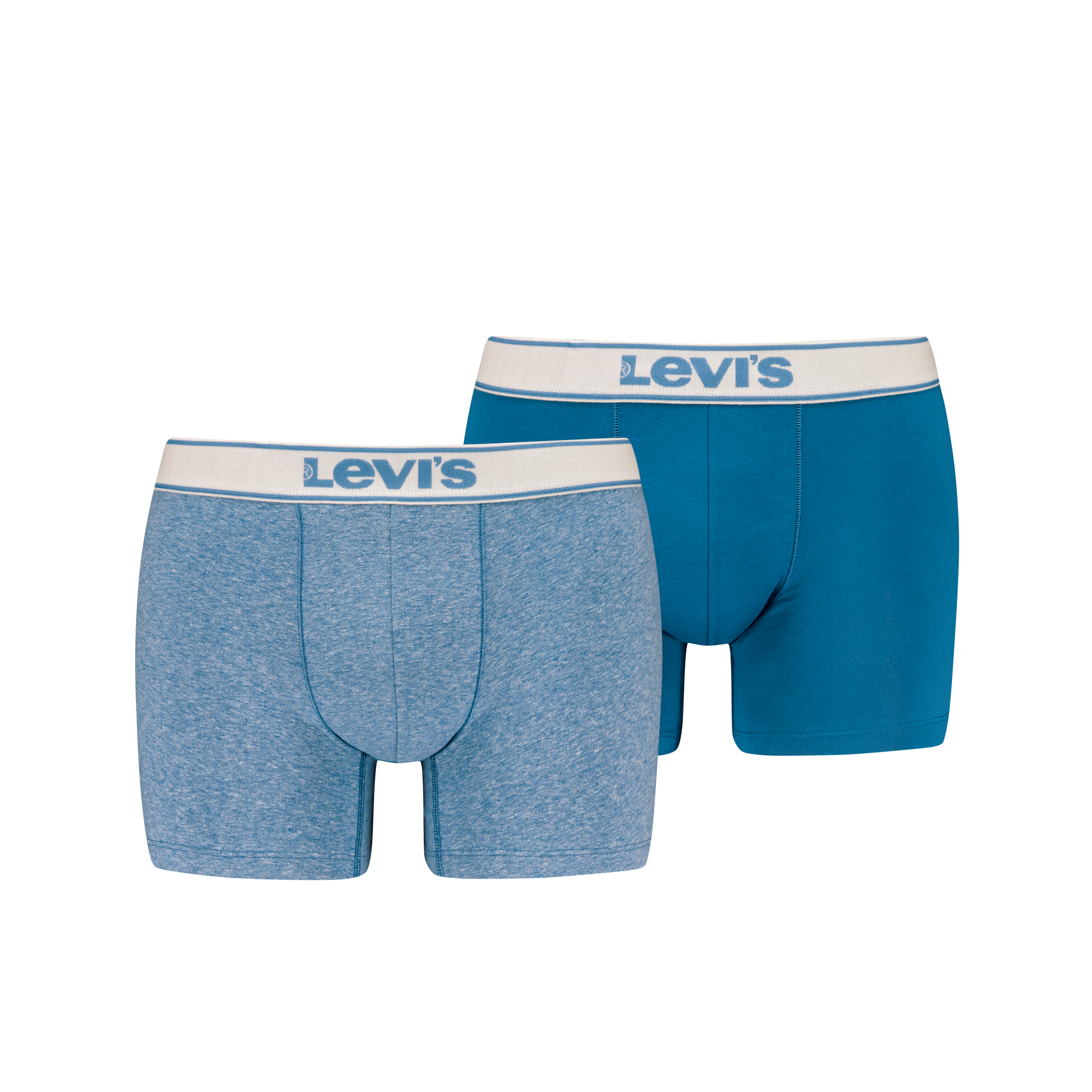 Levis Boxershorts "LEVIS MEN VNTG HTR BOXER BRIEF ORG CO 2P", mit breitem L günstig online kaufen