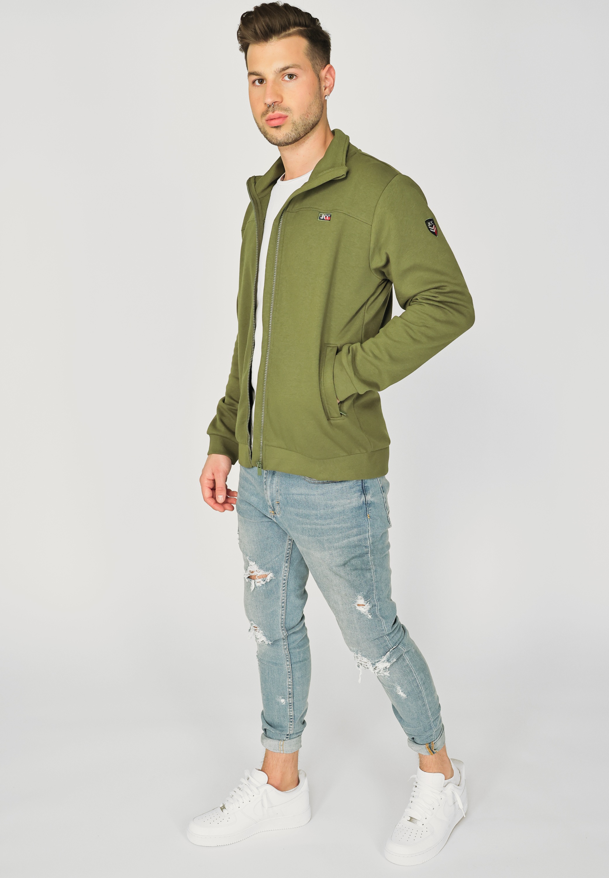 JCC Sweatjacke »310212082«