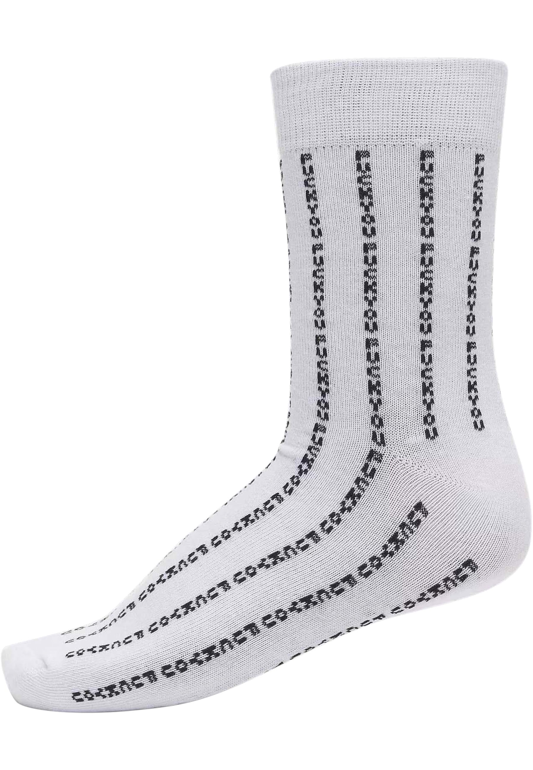 MisterTee Strümpfe »MisterTee Unisex Fuck You Socks 3-Pack« 1 Paar tlg.