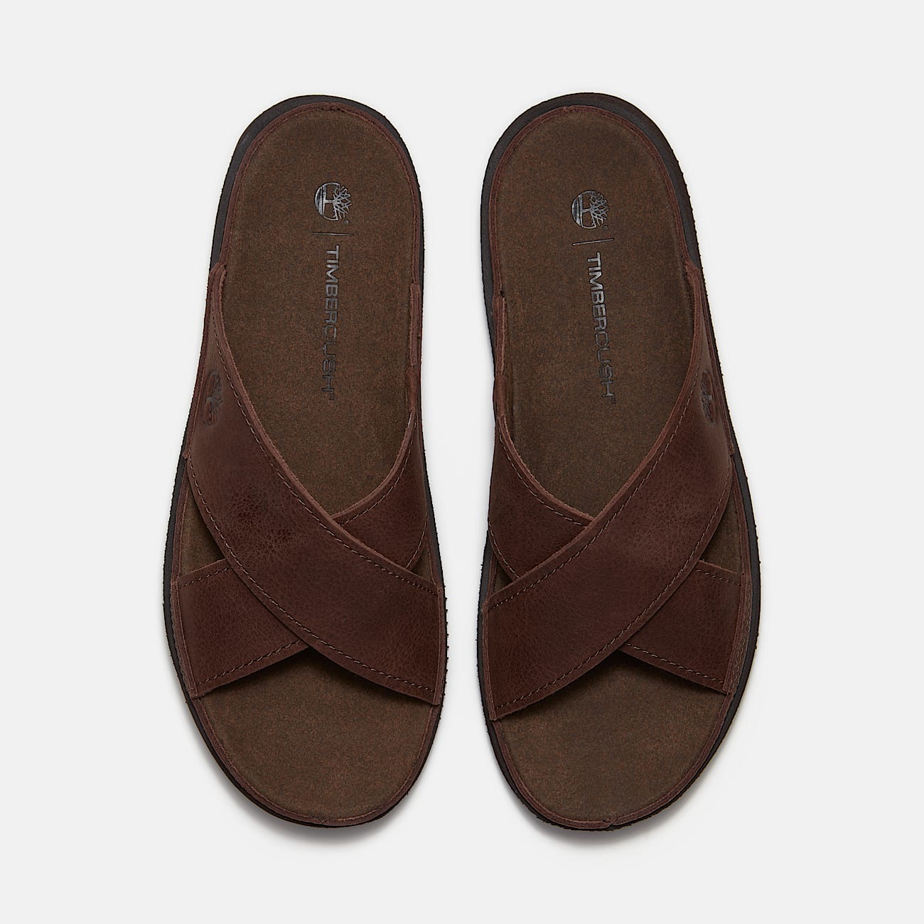 Timberland Casco Cove Slide Sandal Dark Brown EU 44 4