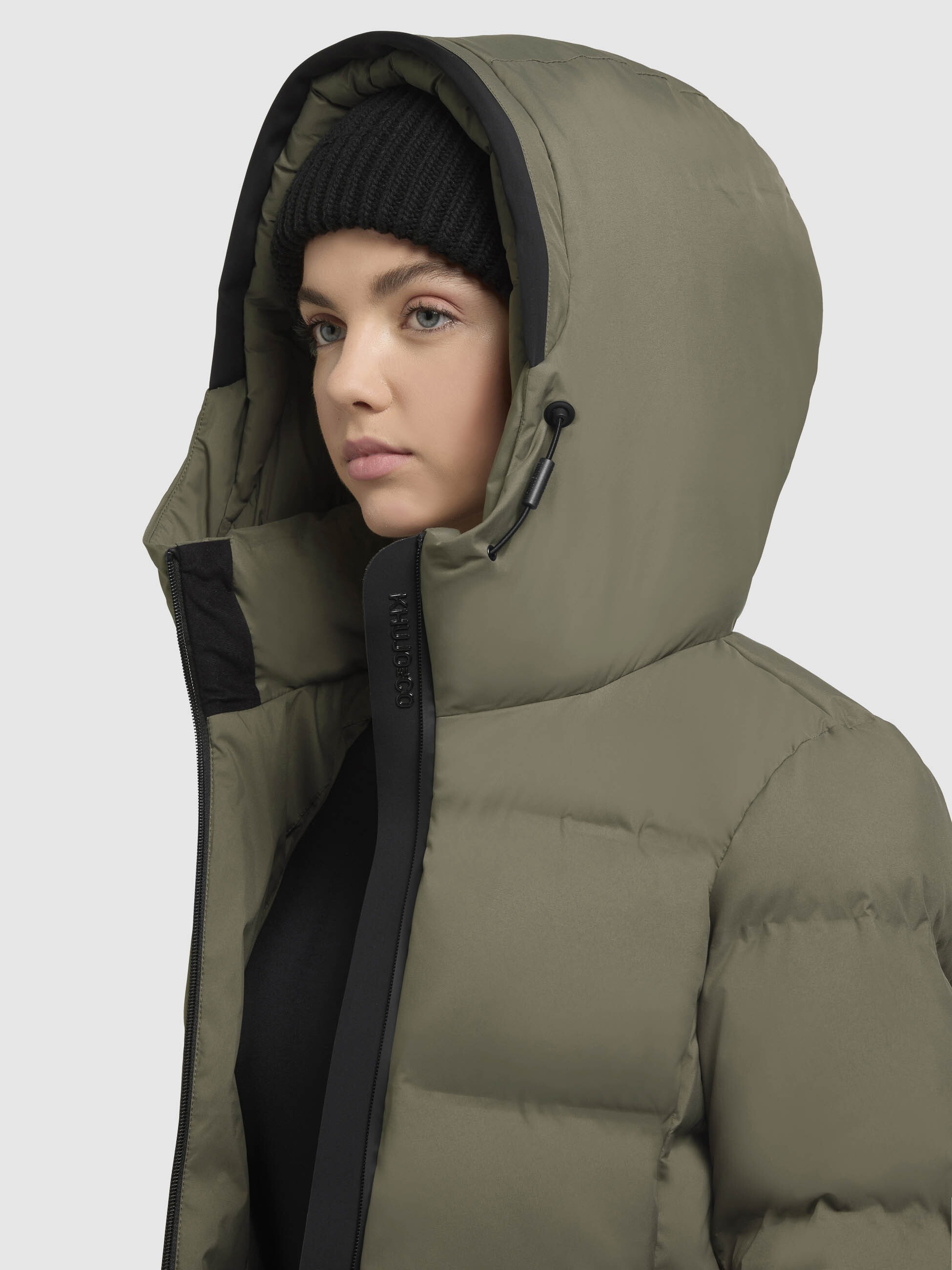 khujo Steppjacke »TANARE3« mit Kapuze