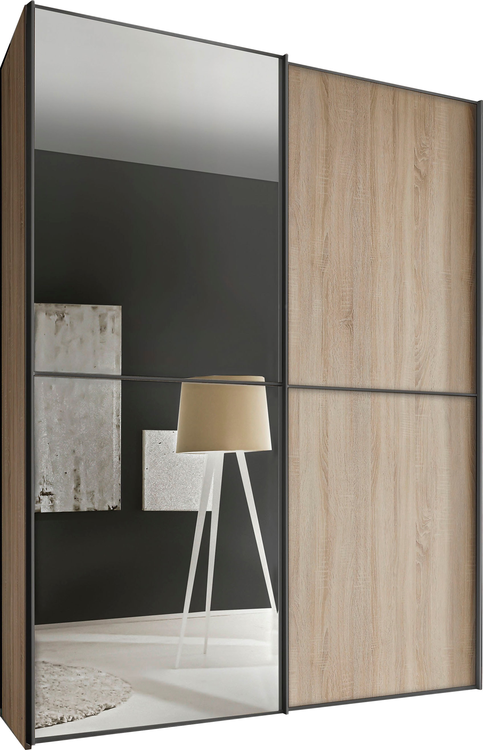 STAUD Schwebetürenschrank "Sinfonie Plus, edles Design in hochwertiger Qual günstig online kaufen